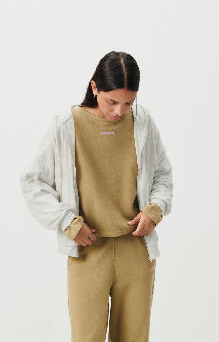 YPA03BH24/SWEAT ML CAPUCH ZIPE