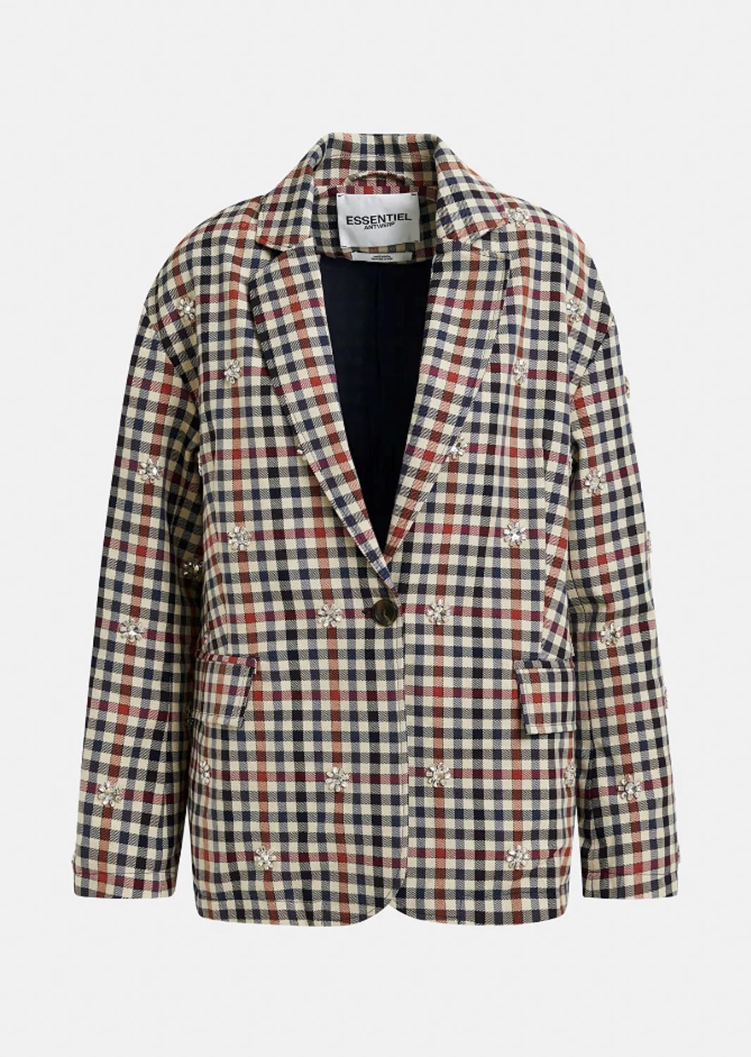 HEAVEN/RHINESTONE BLAZER