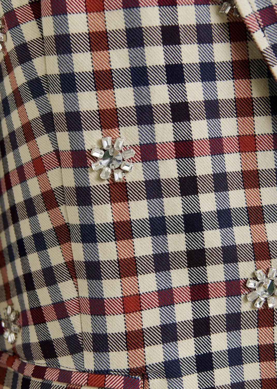 HEAVEN/RHINESTONE BLAZER