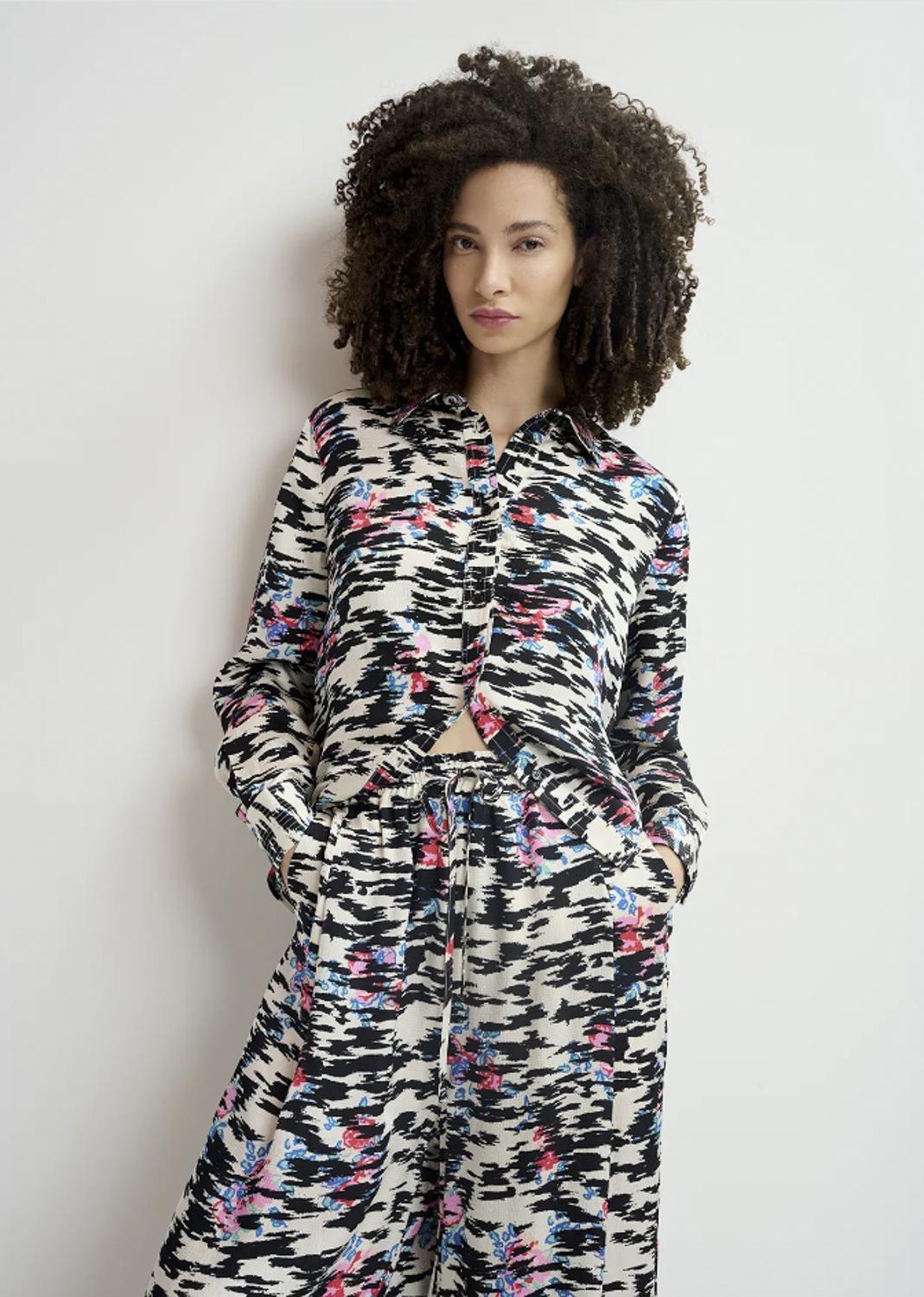 HAISLEY/PRINTED SHIRT