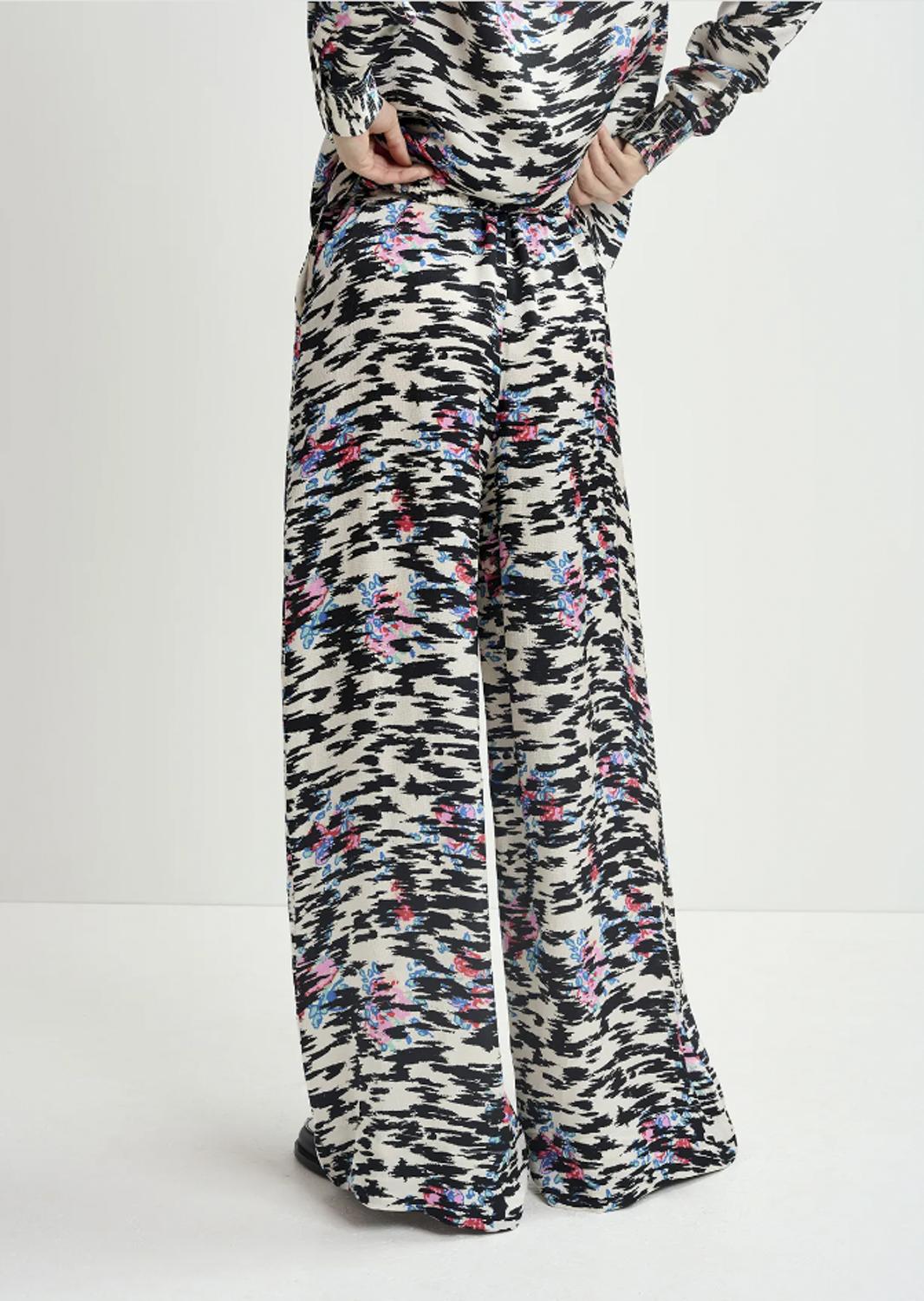 HELENA/WIDE LEG TRACK PANT