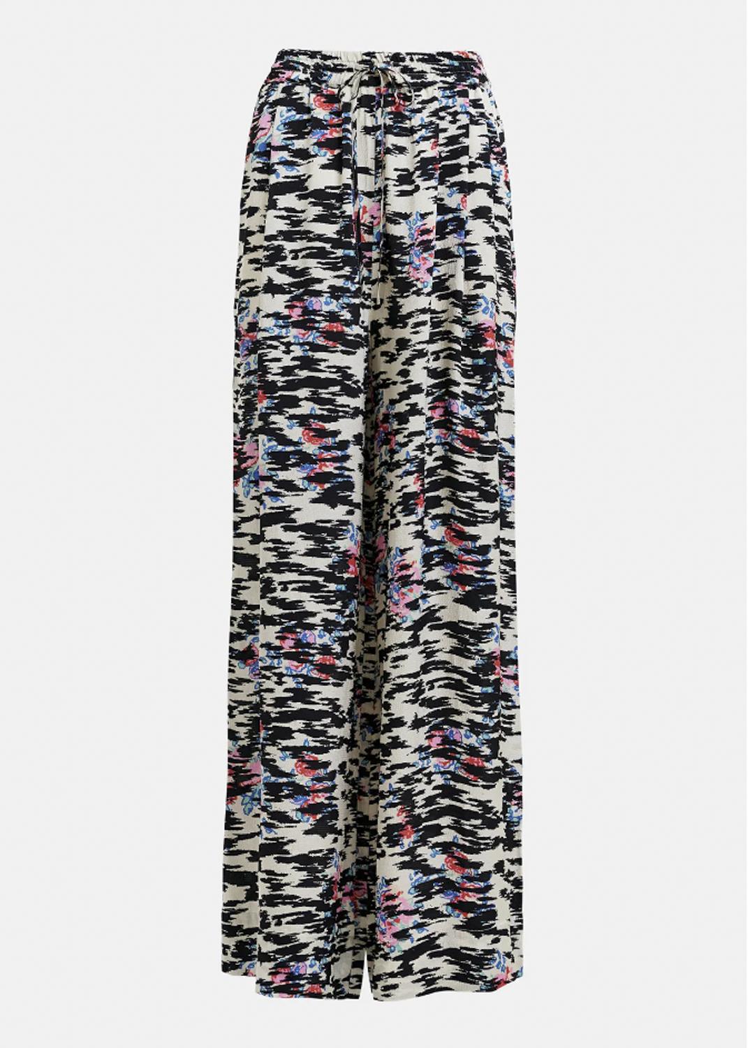 HELENA/WIDE LEG TRACK PANT