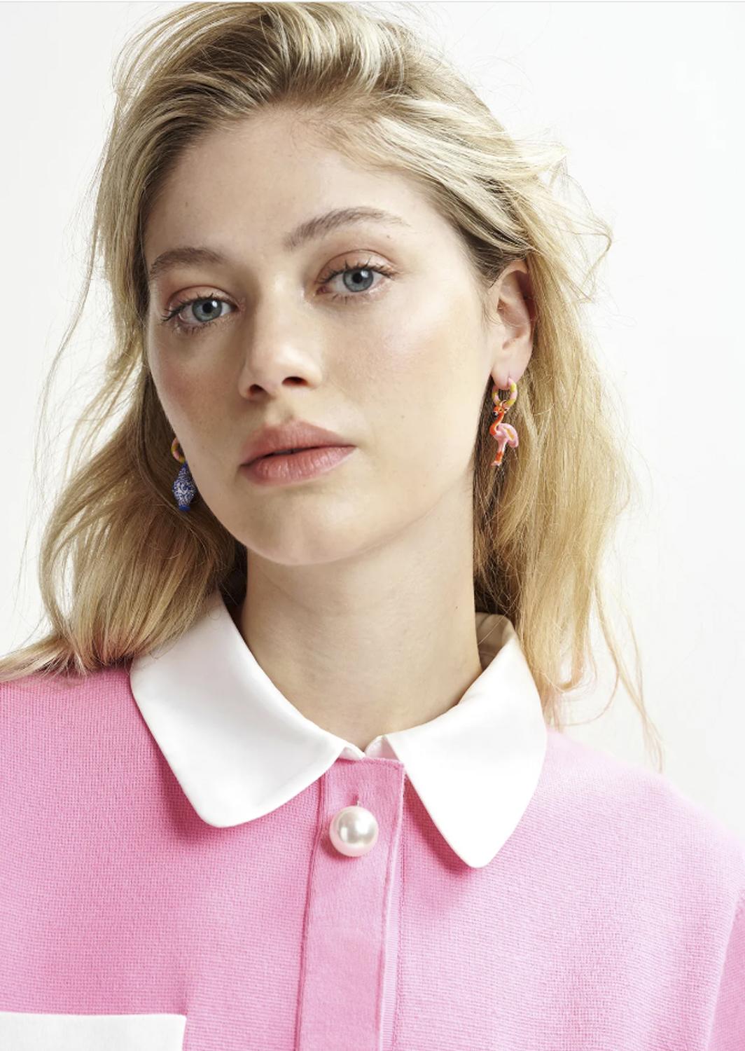 HAUREL/KNITTED JACKET