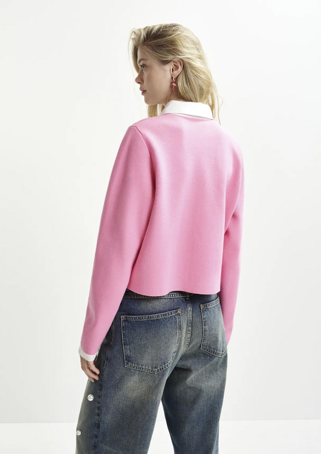 HAUREL/KNITTED JACKET