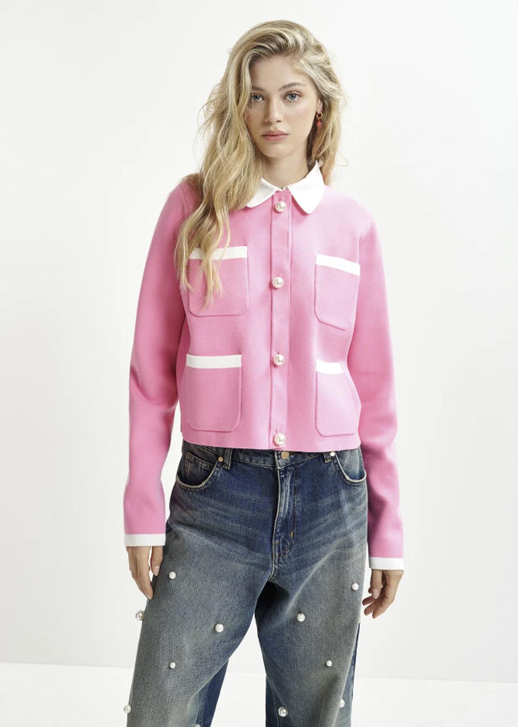 HAUREL/KNITTED JACKET