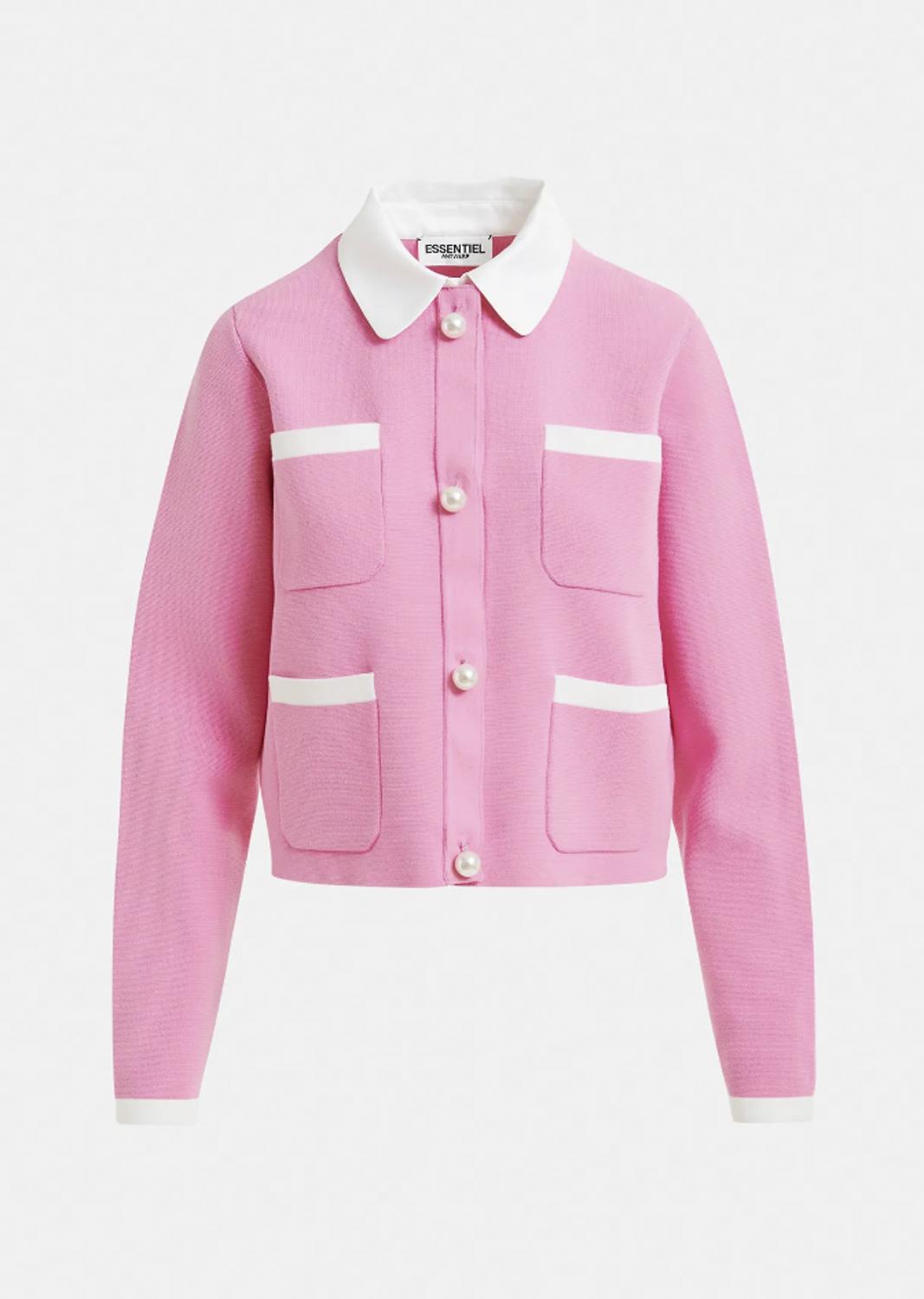 HAUREL/KNITTED JACKET