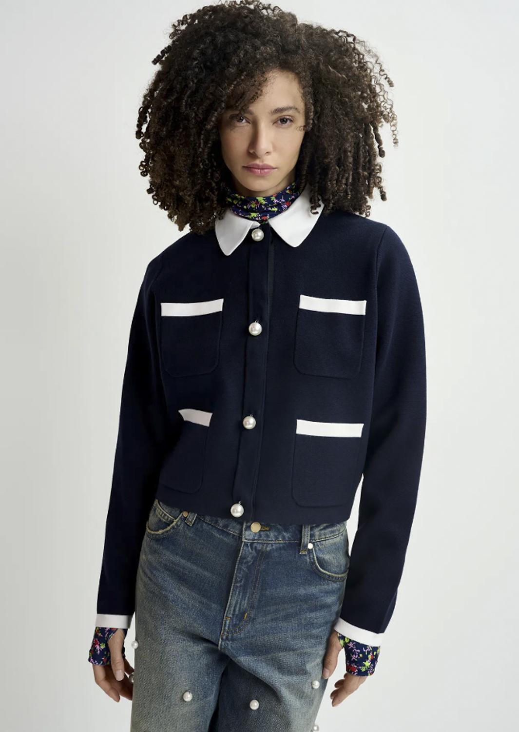HAUREL/KNITTED JACKET
