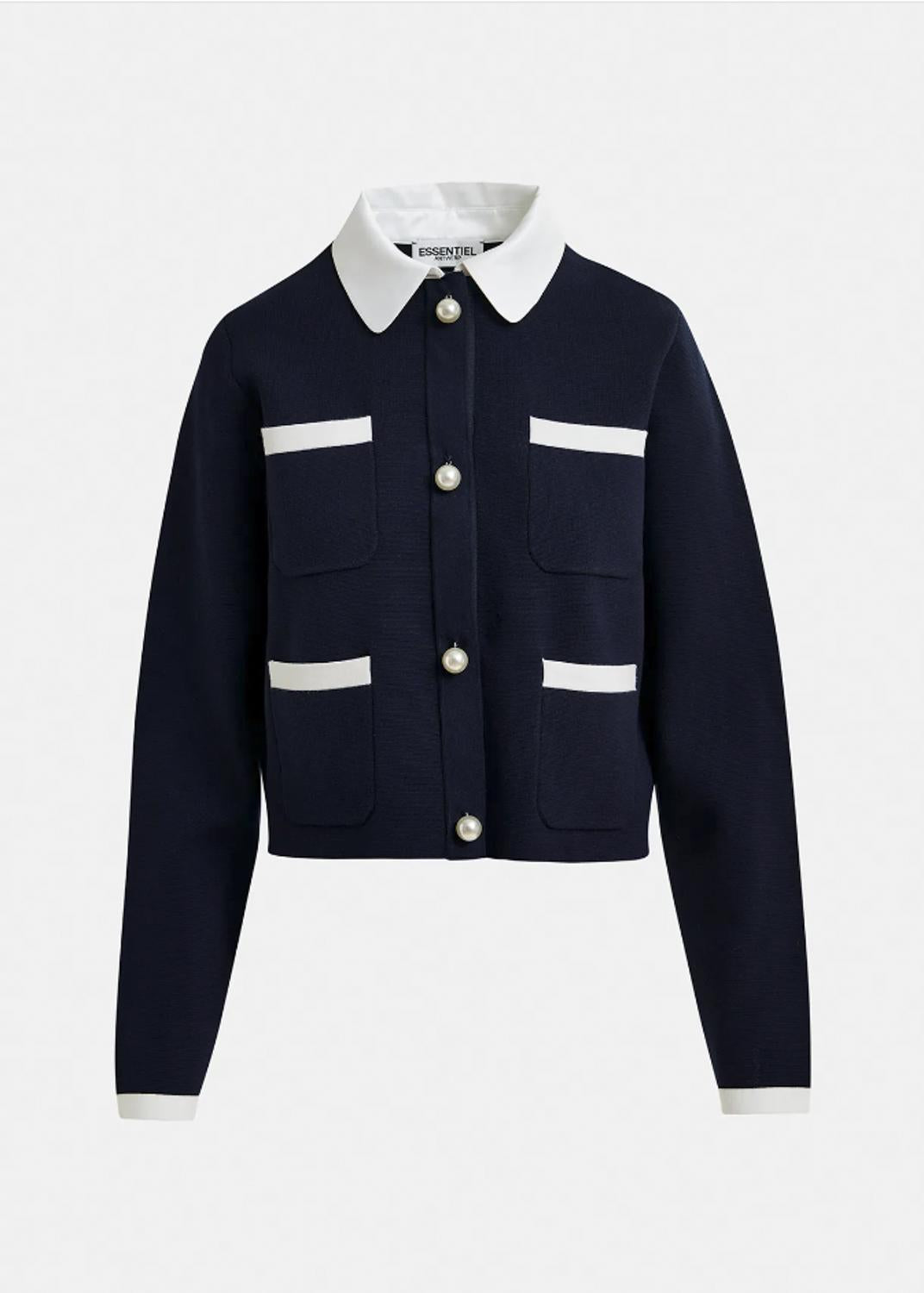 HAUREL/KNITTED JACKET