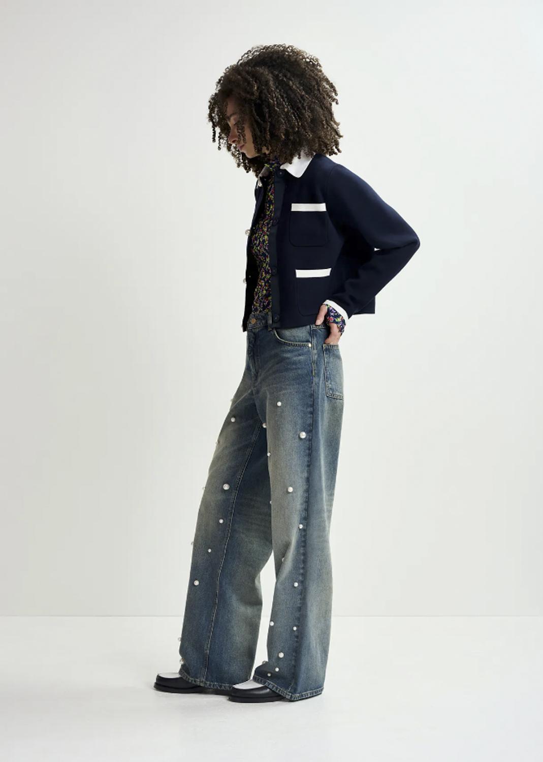 HAUREL/KNITTED JACKET
