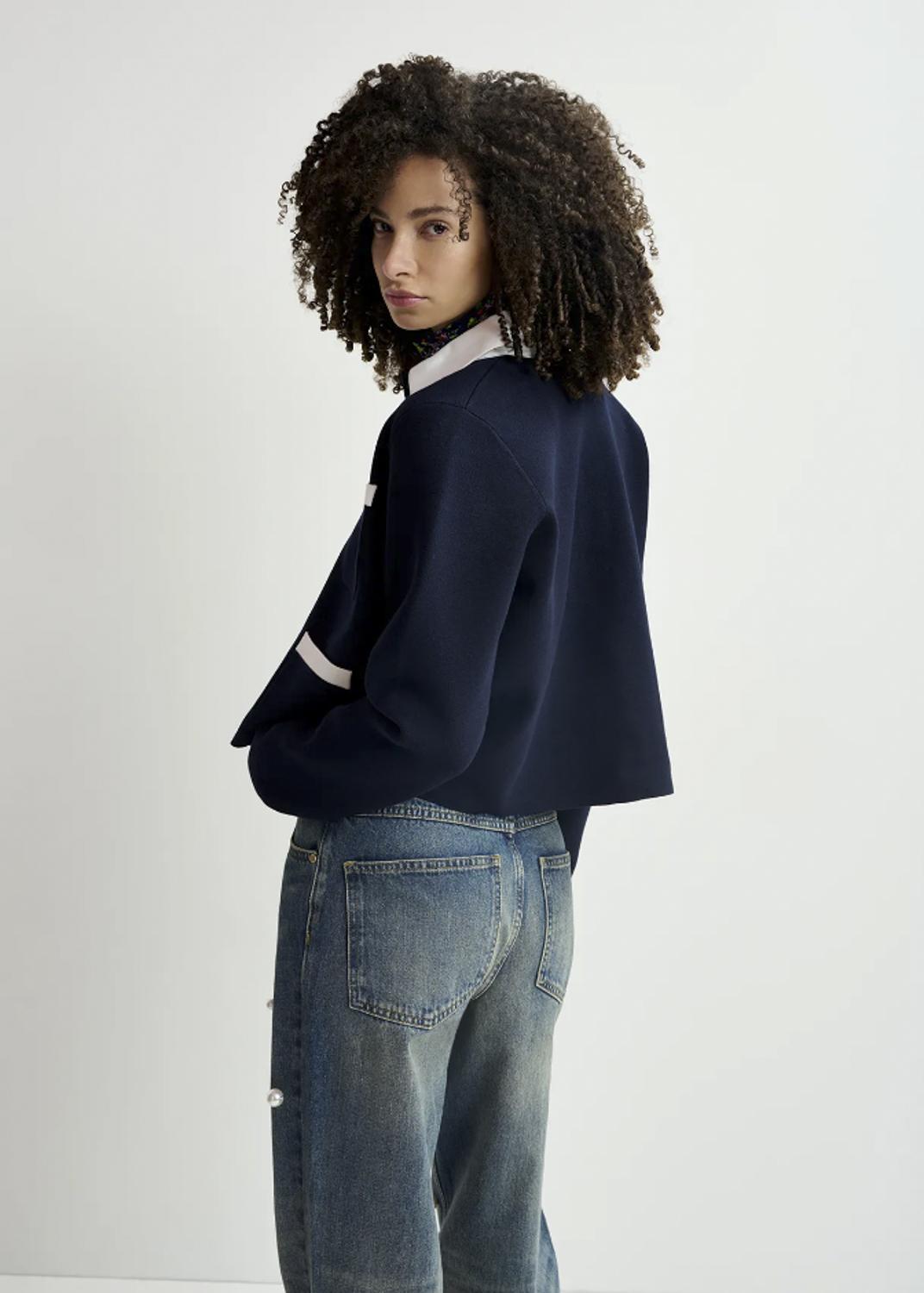 HAUREL/KNITTED JACKET