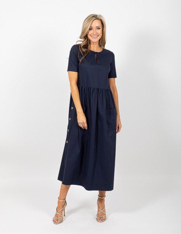 ELISABETTA/LONG DRESS V WITH