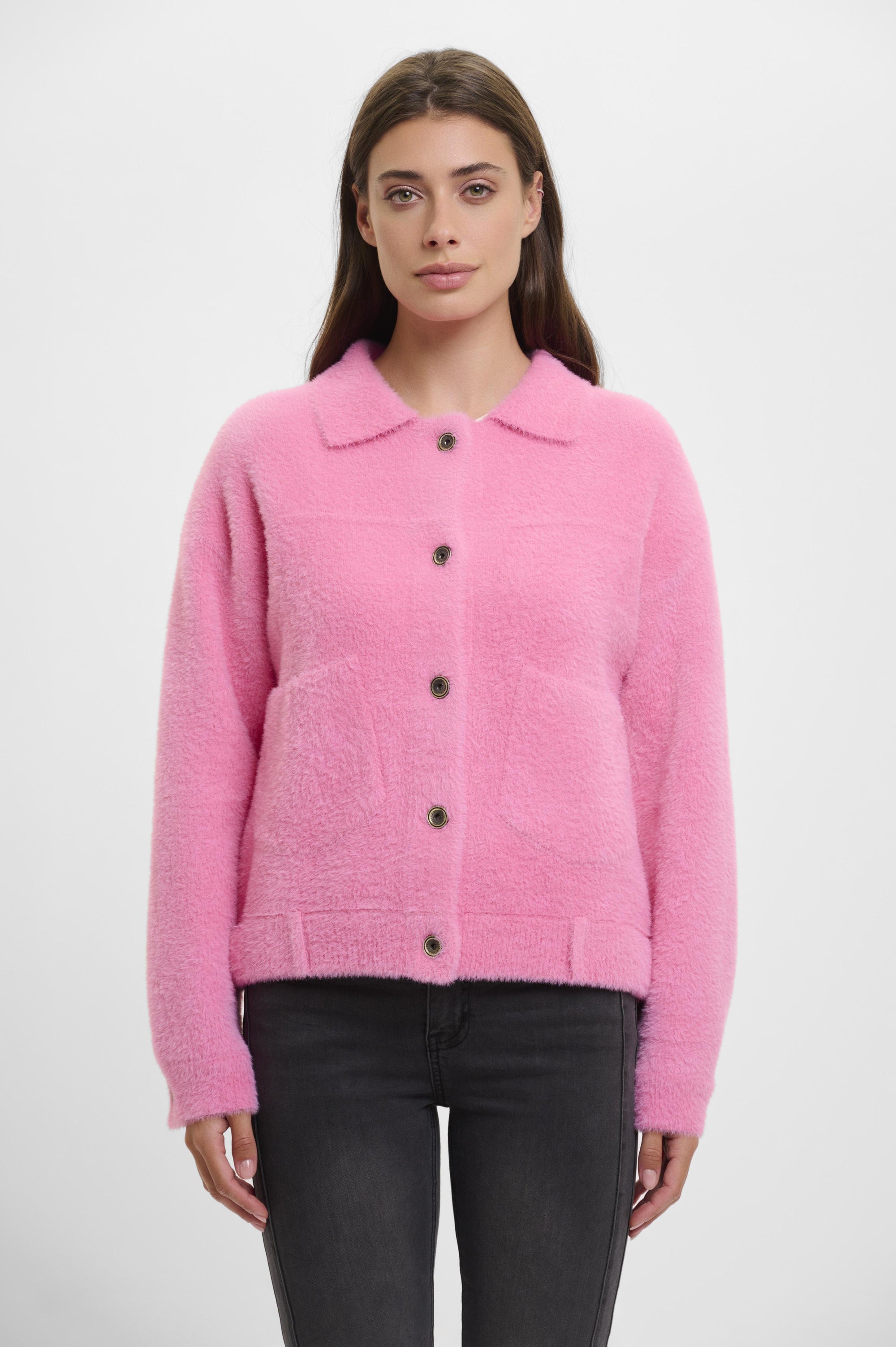 BUBBLY.5002521/BOXY JACKET