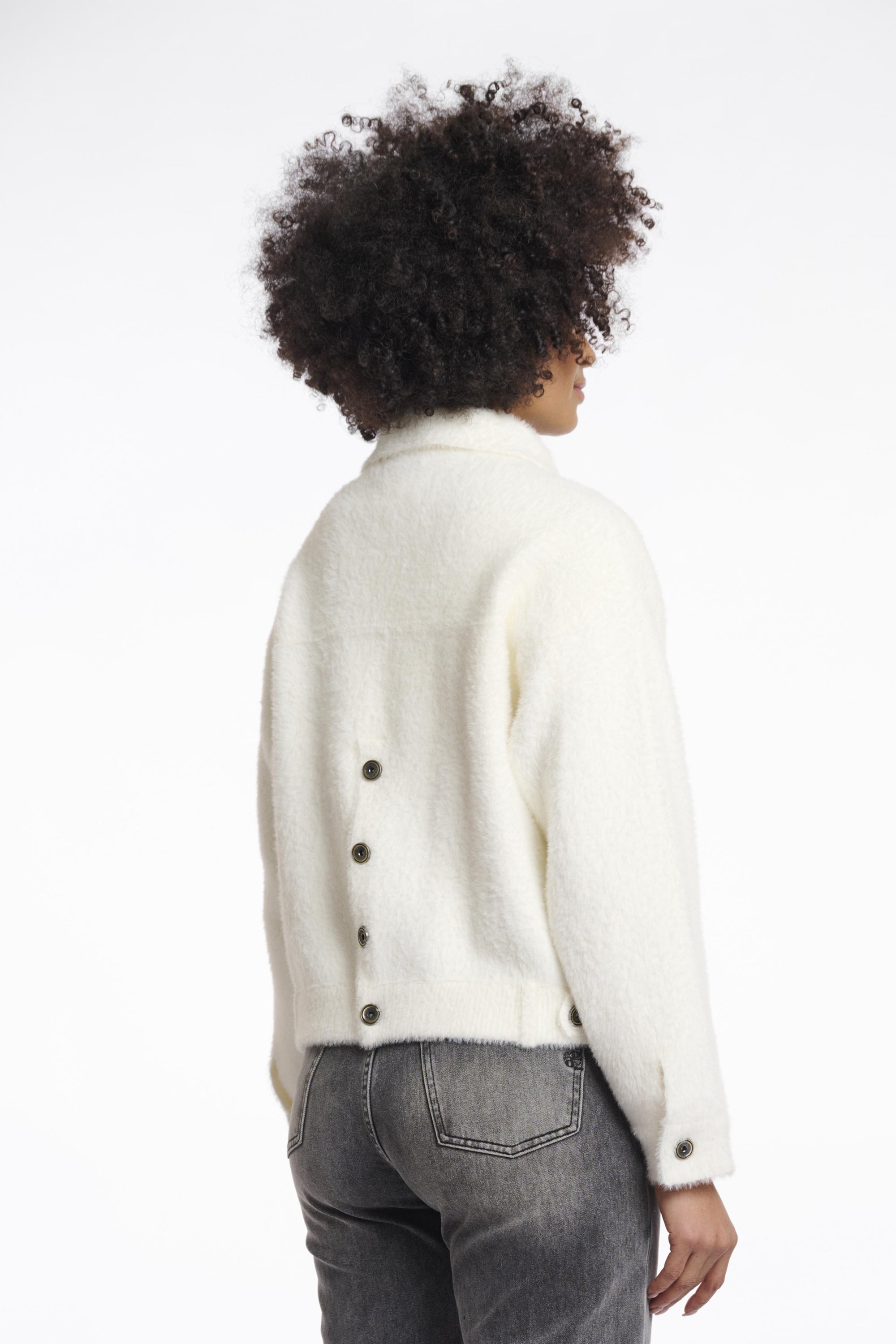 BUBBLY.5002521/BOXY JACKET