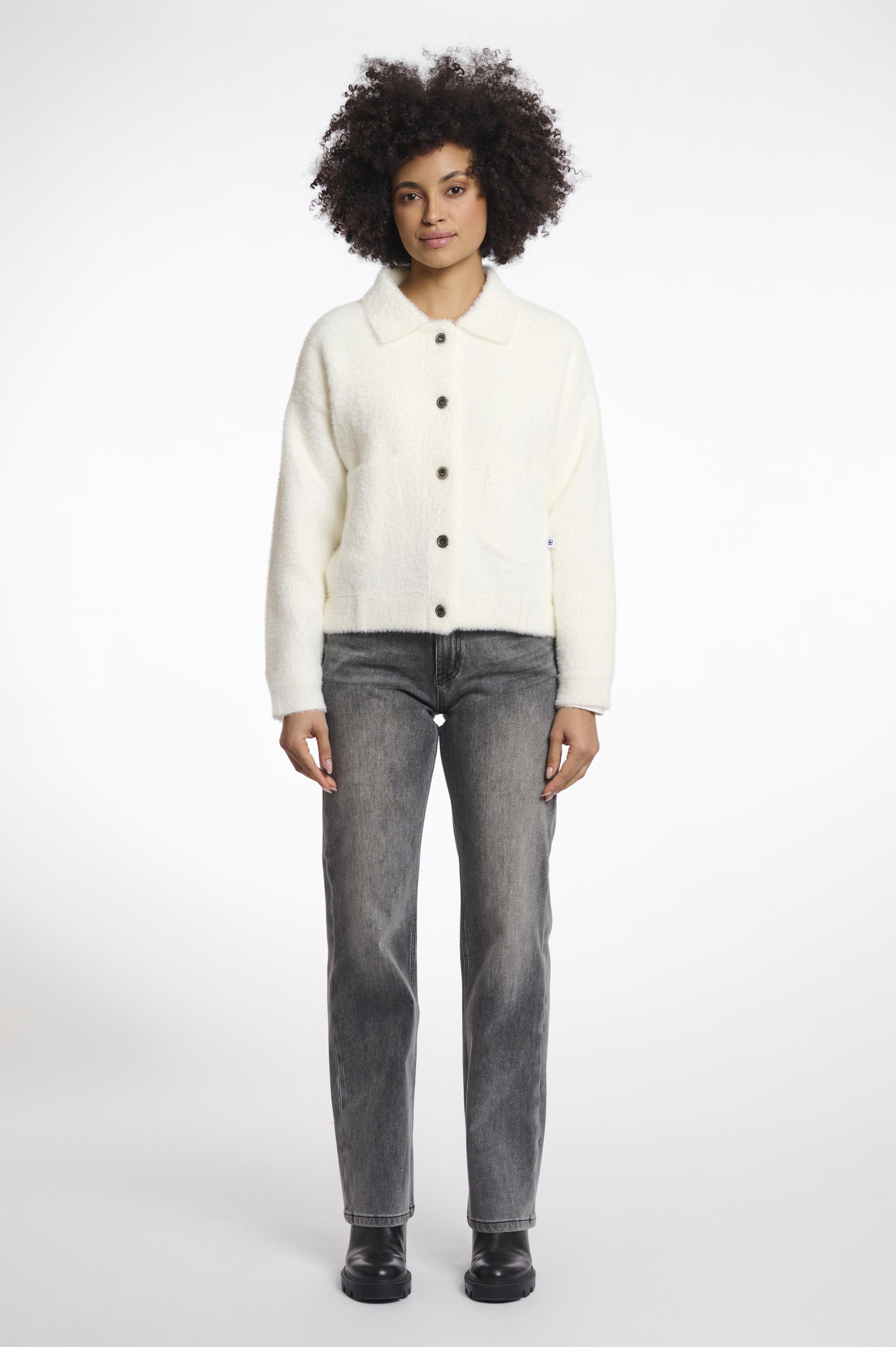 BUBBLY.5002521/BOXY JACKET
