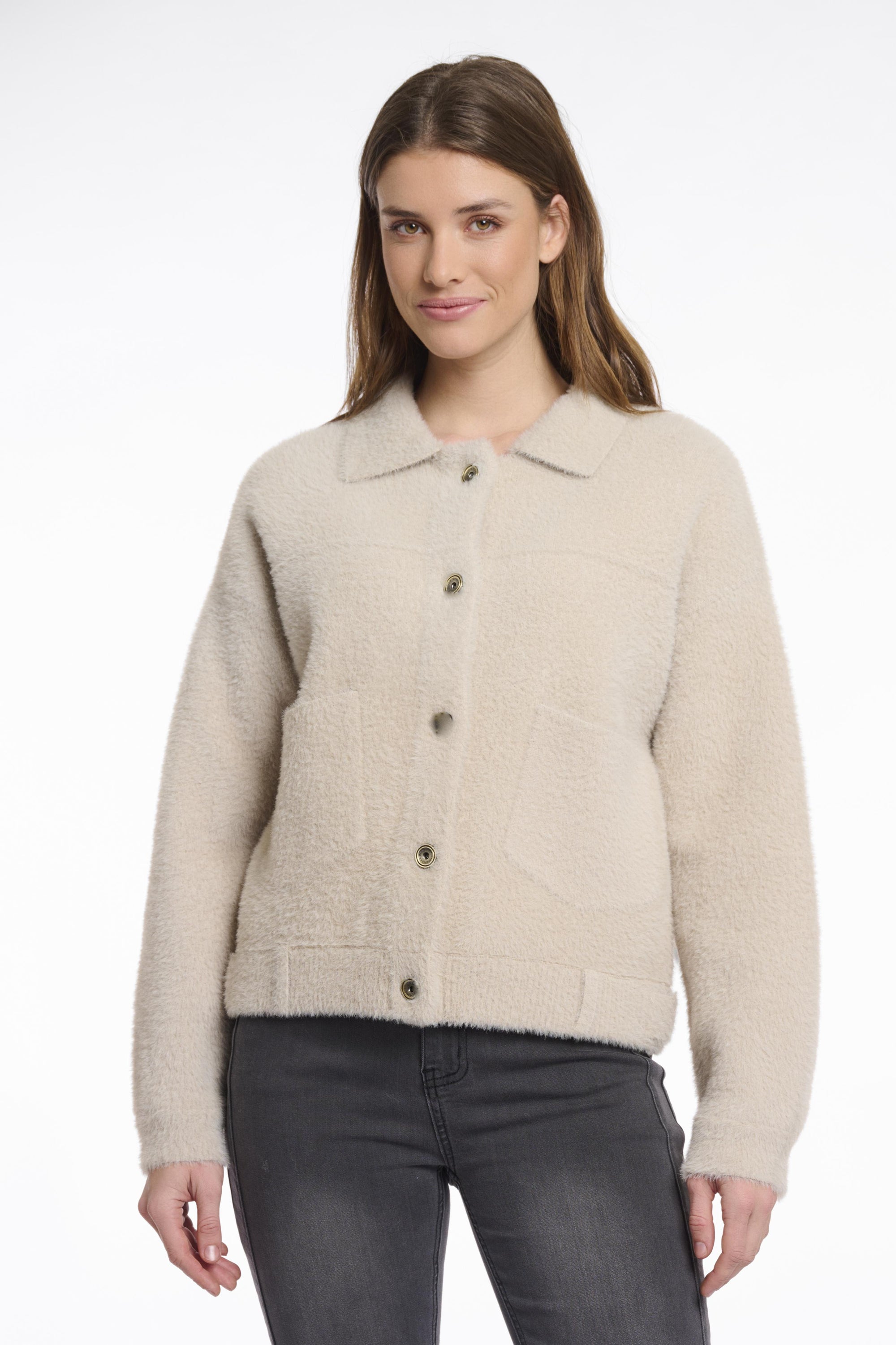 BUBBLY.5002521/BOXY JACKET