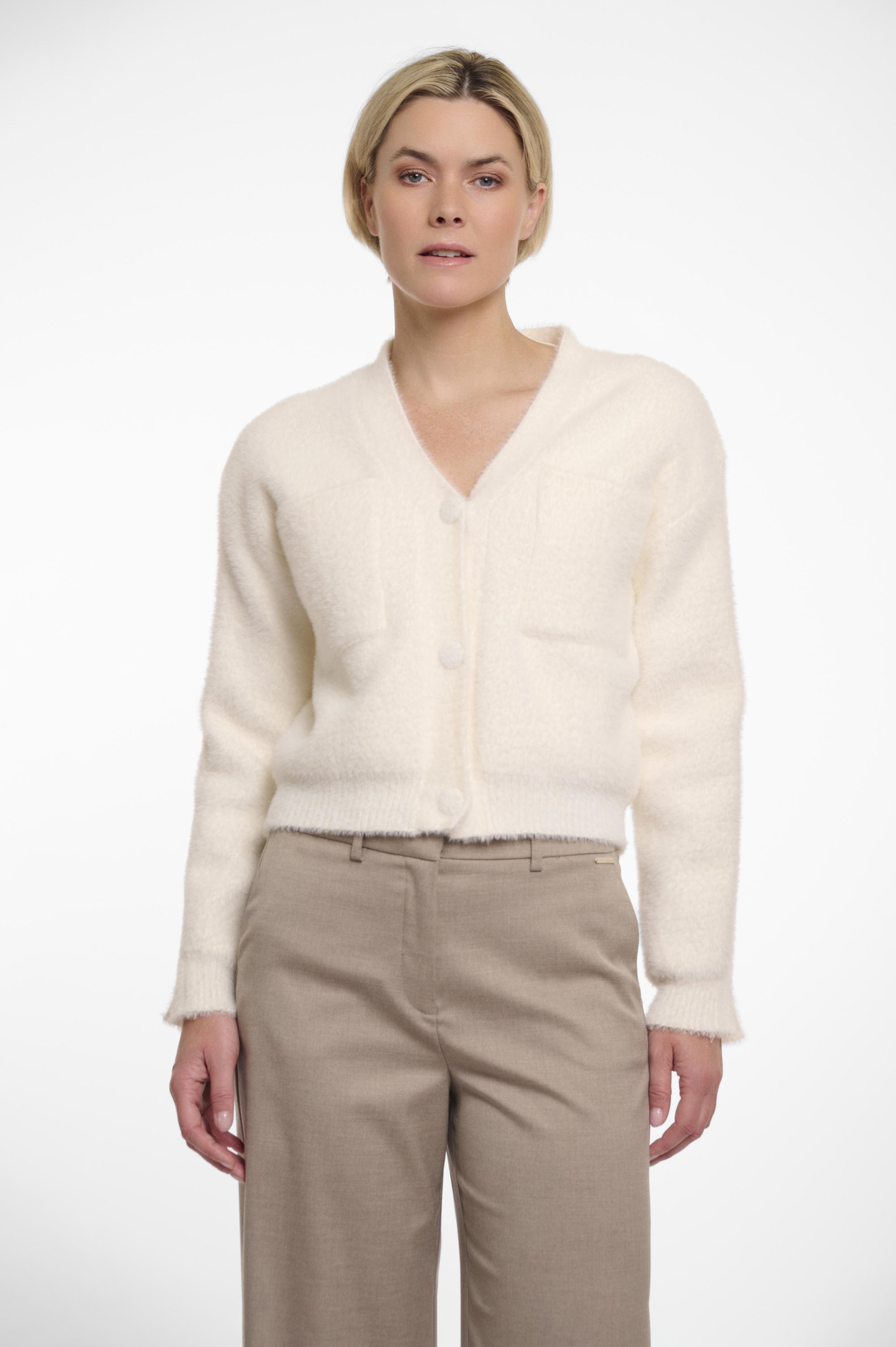 ISAREA.5002521/SHORT V-NECK CA