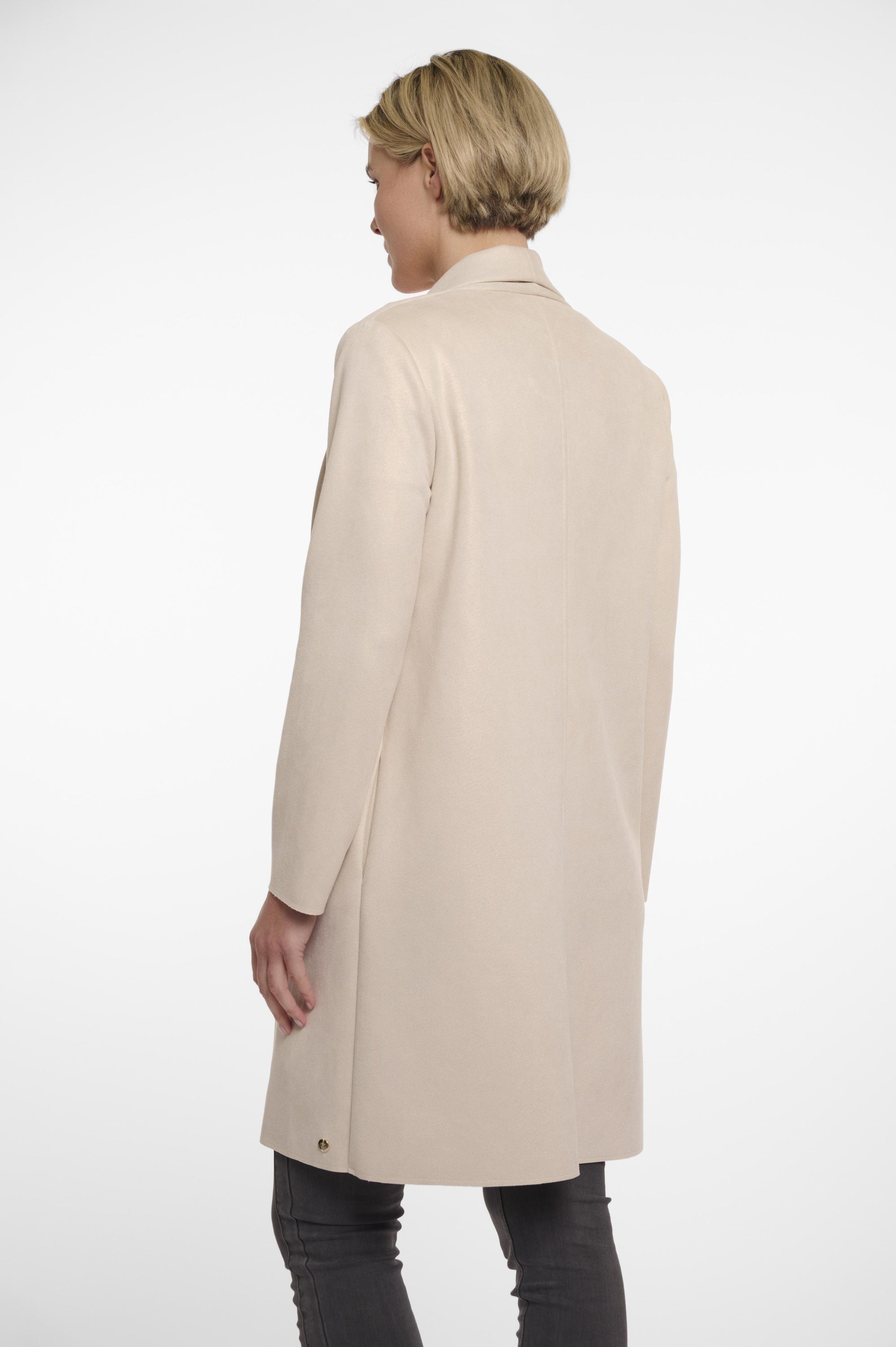 MIROLA.7002521/FAUX SUEDE COAT