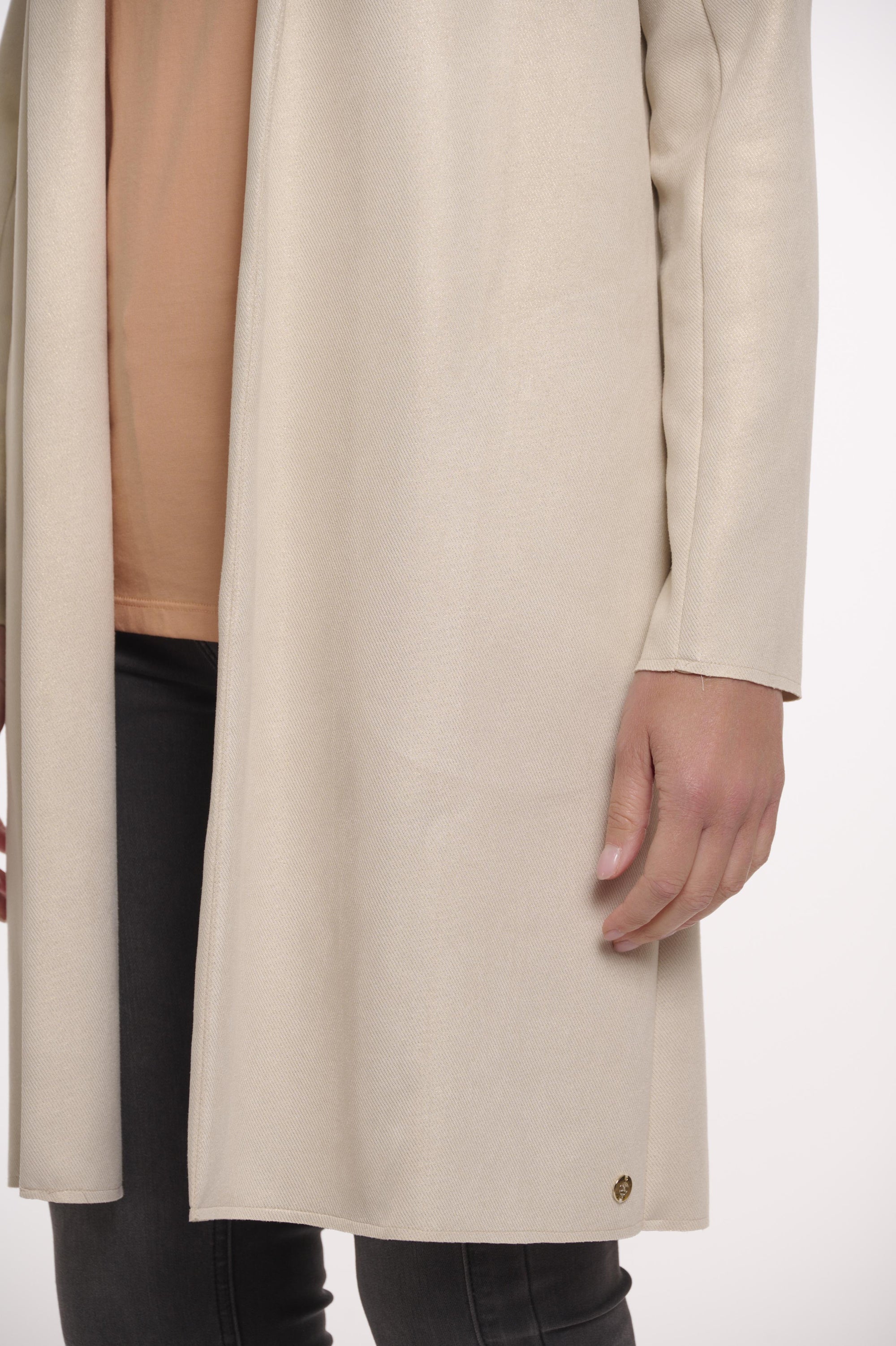 MIROLA.7002521/FAUX SUEDE COAT