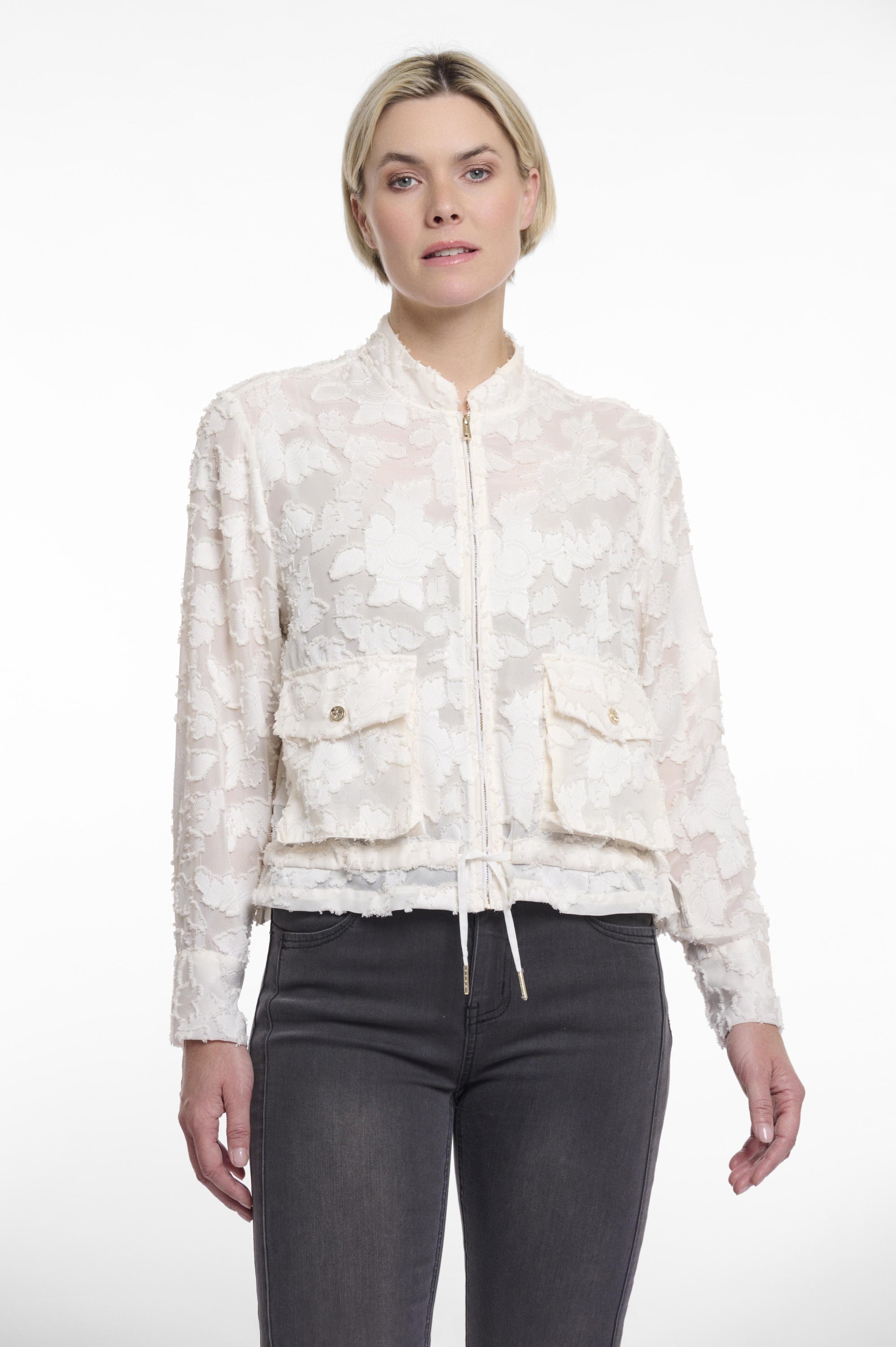 PRIORI.7002522/ZIP JACKET