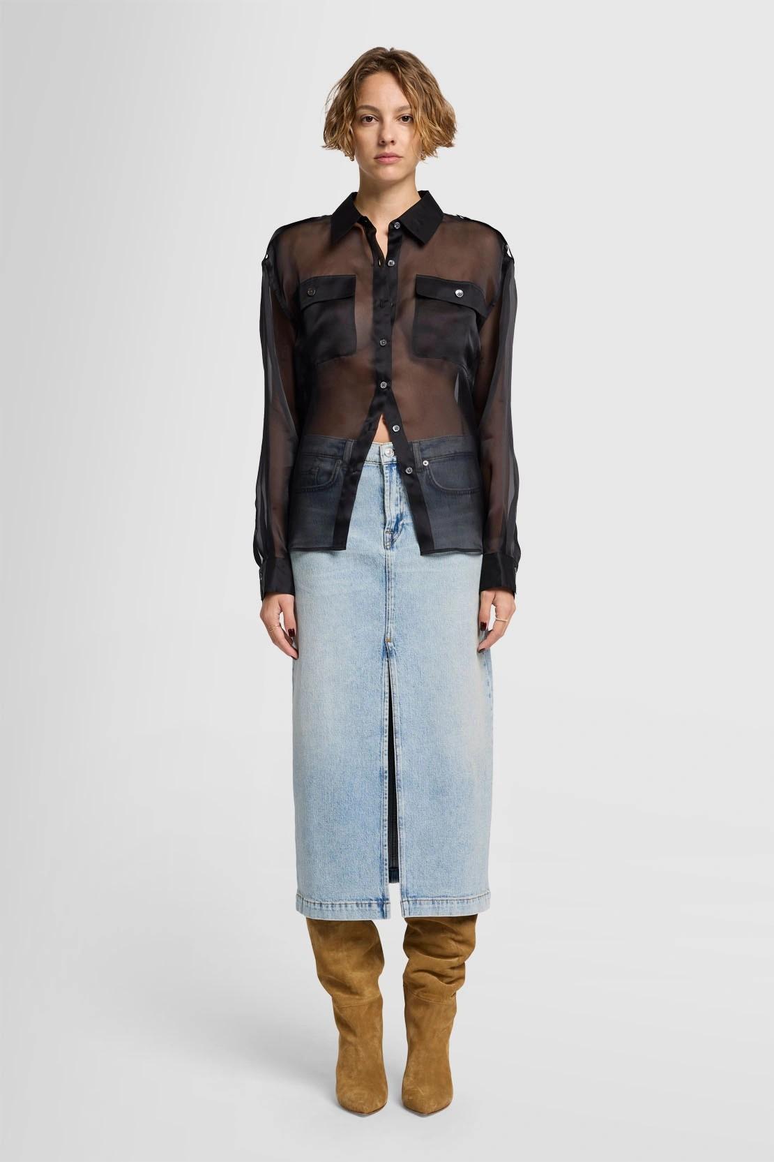 JSTIC650SH/AMBER SKIRT SAHARA