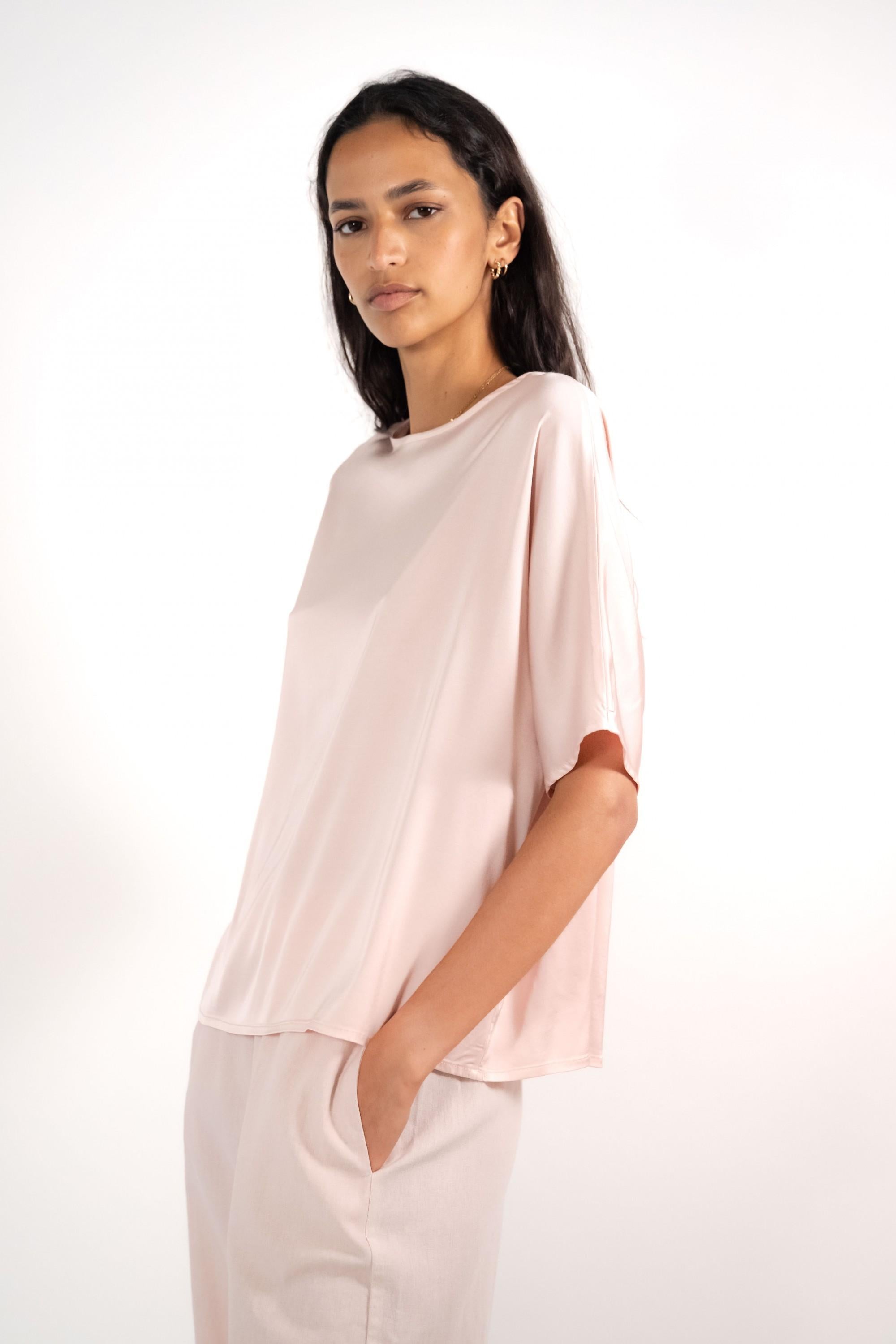 25E.ROSIE/VISCOSE SATIN