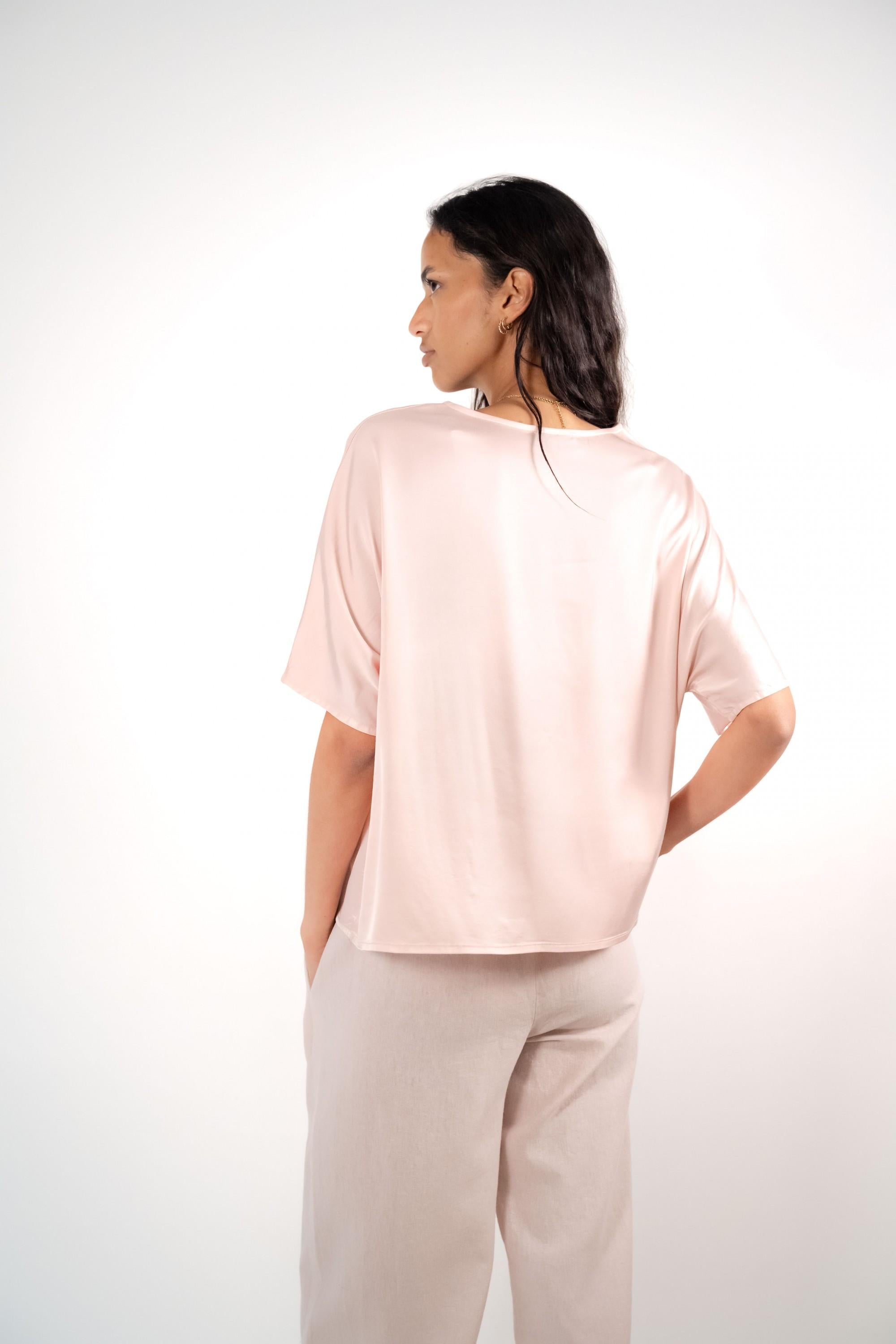 25E.ROSIE/VISCOSE SATIN