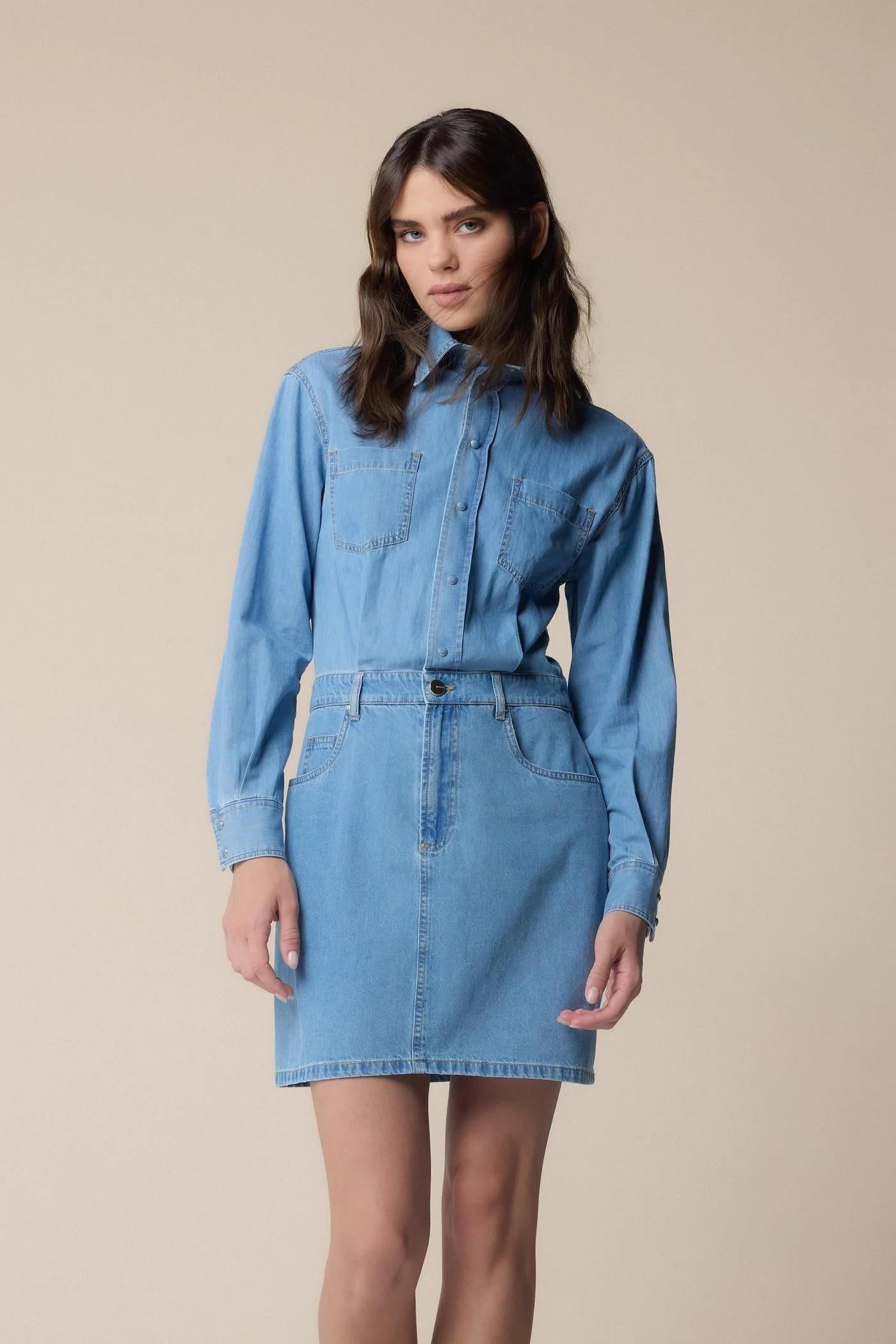 DENIM AMADO/P25PAB5651ABUN3386