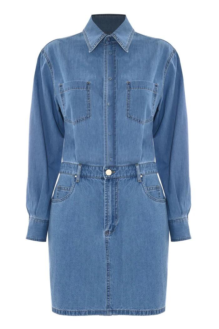 DENIM AMADO/P25PAB5651ABUN3386