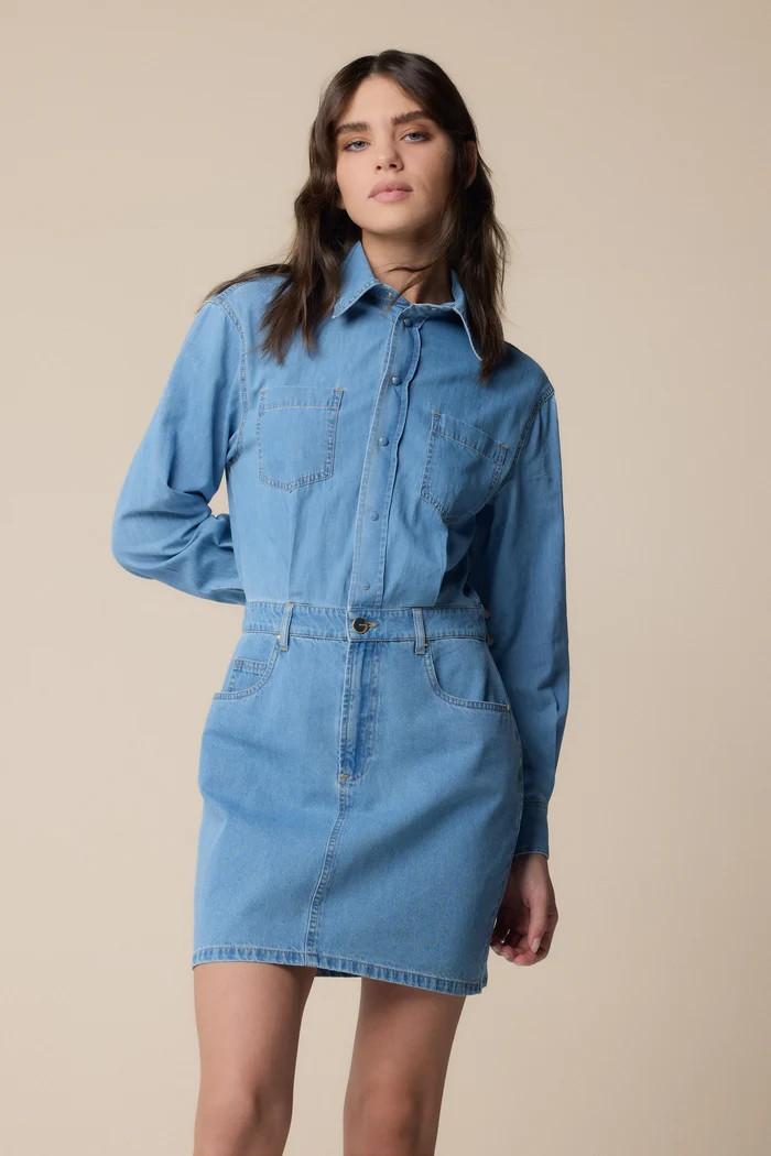 DENIM AMADO/P25PAB5651ABUN3386