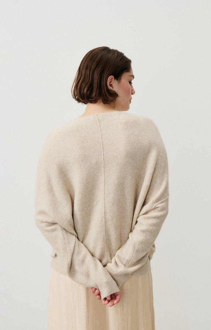 DAM225E25/PULL ML COL BATEAU