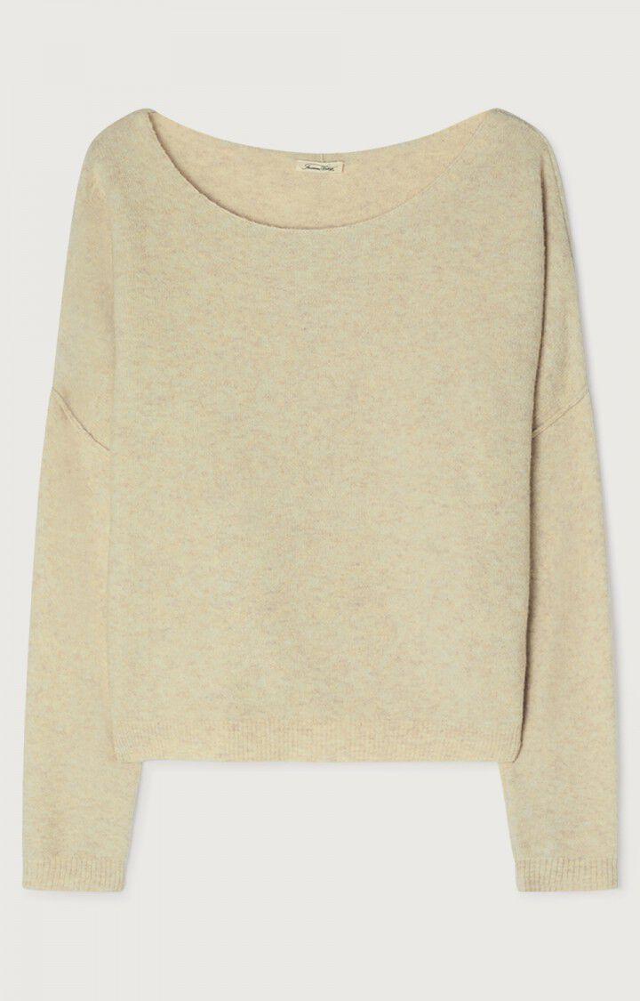 DAM225E25/PULL ML COL BATEAU