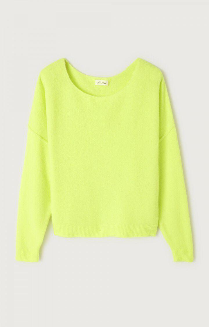 DAM225E25/PULL ML COL BATEAU
