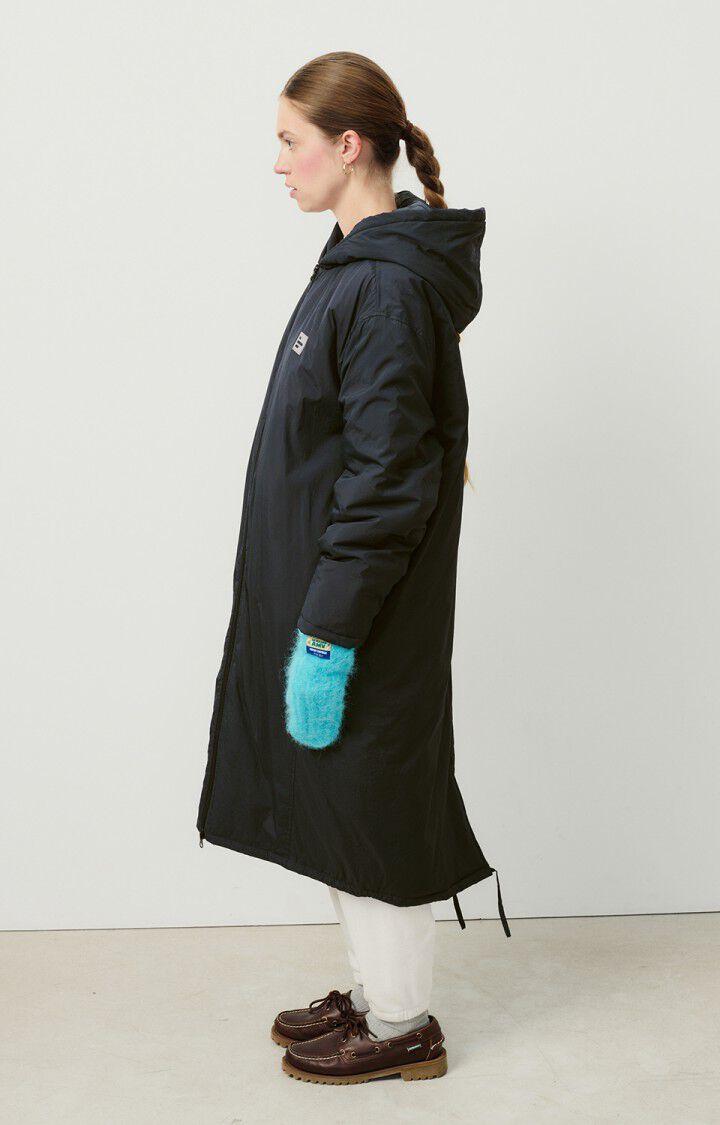ZOT17CE25/PARKA ML CAPUCHE ZIP