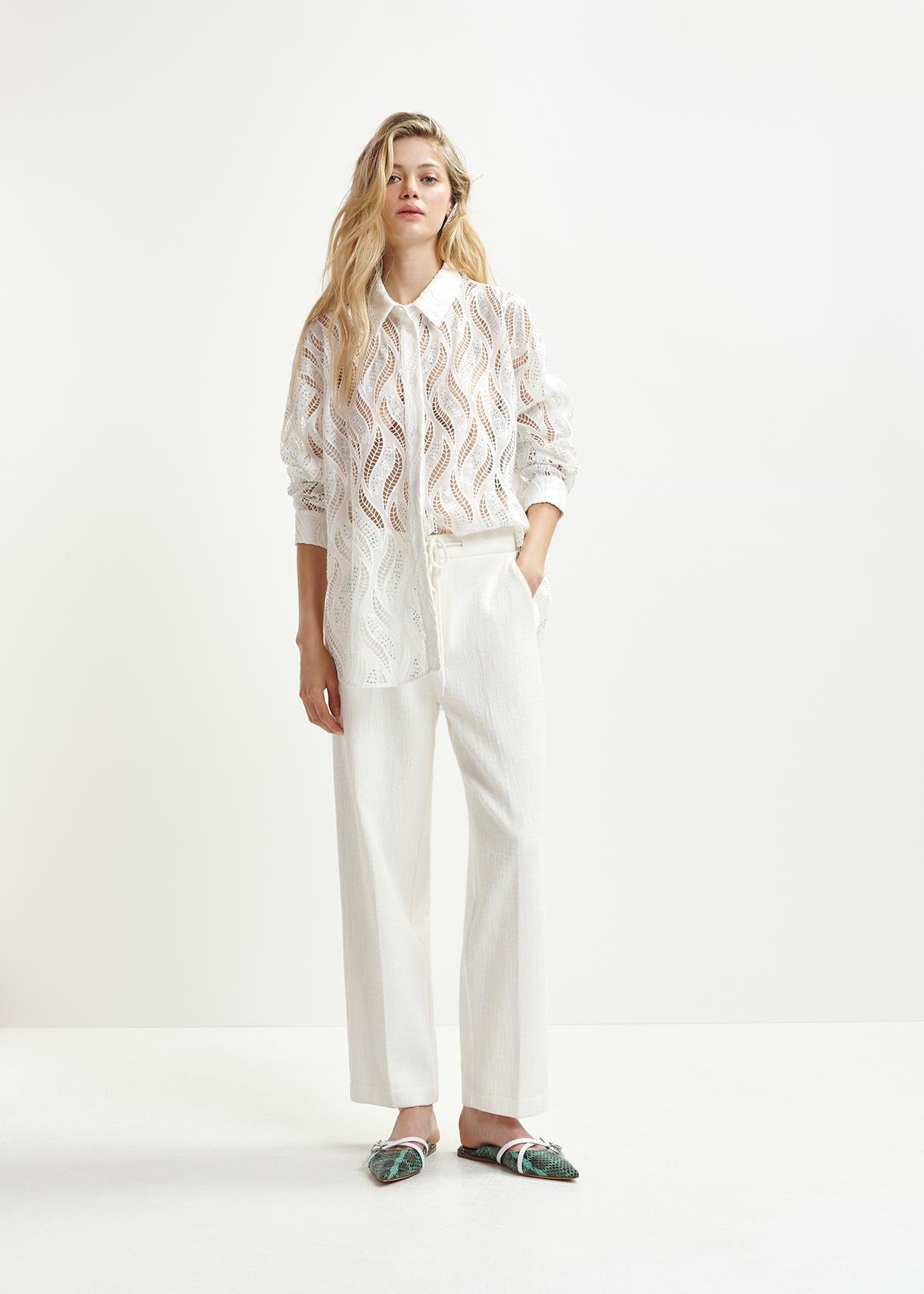 HEFTIG/STRAIGHT LEG PANTS