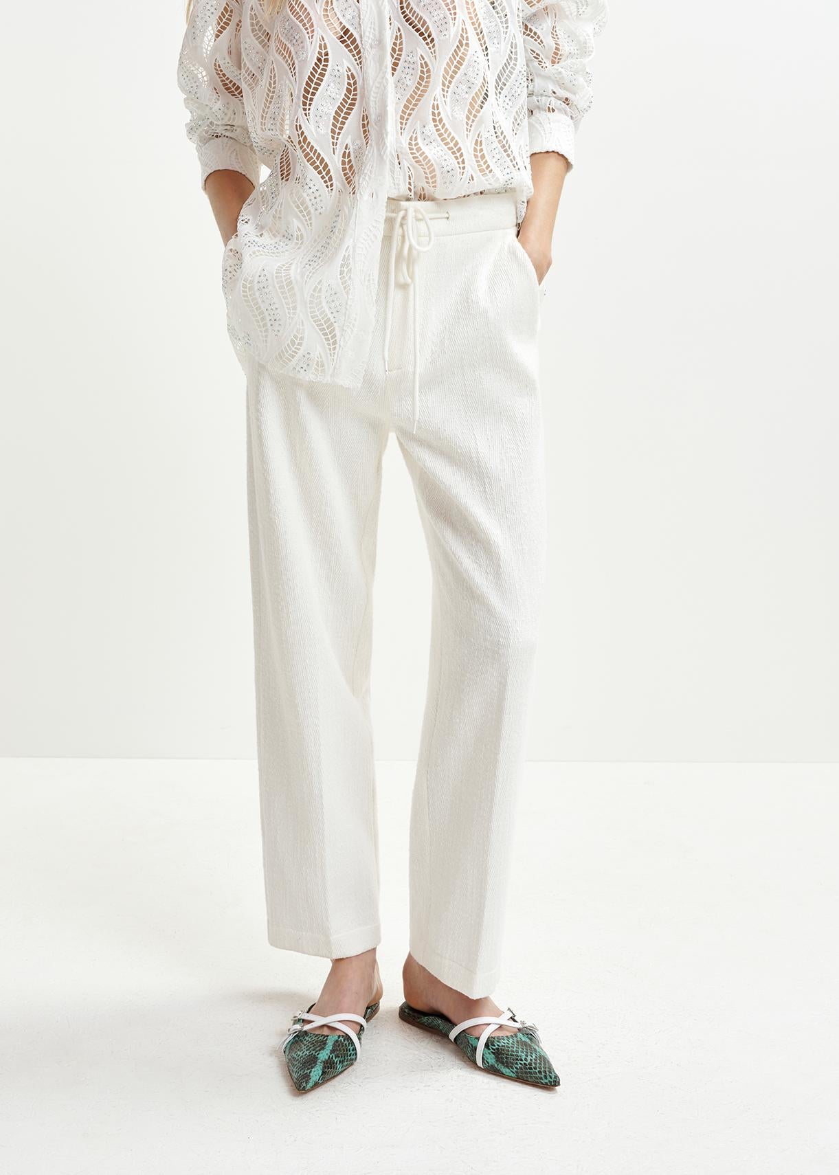 HEFTIG/STRAIGHT LEG PANTS