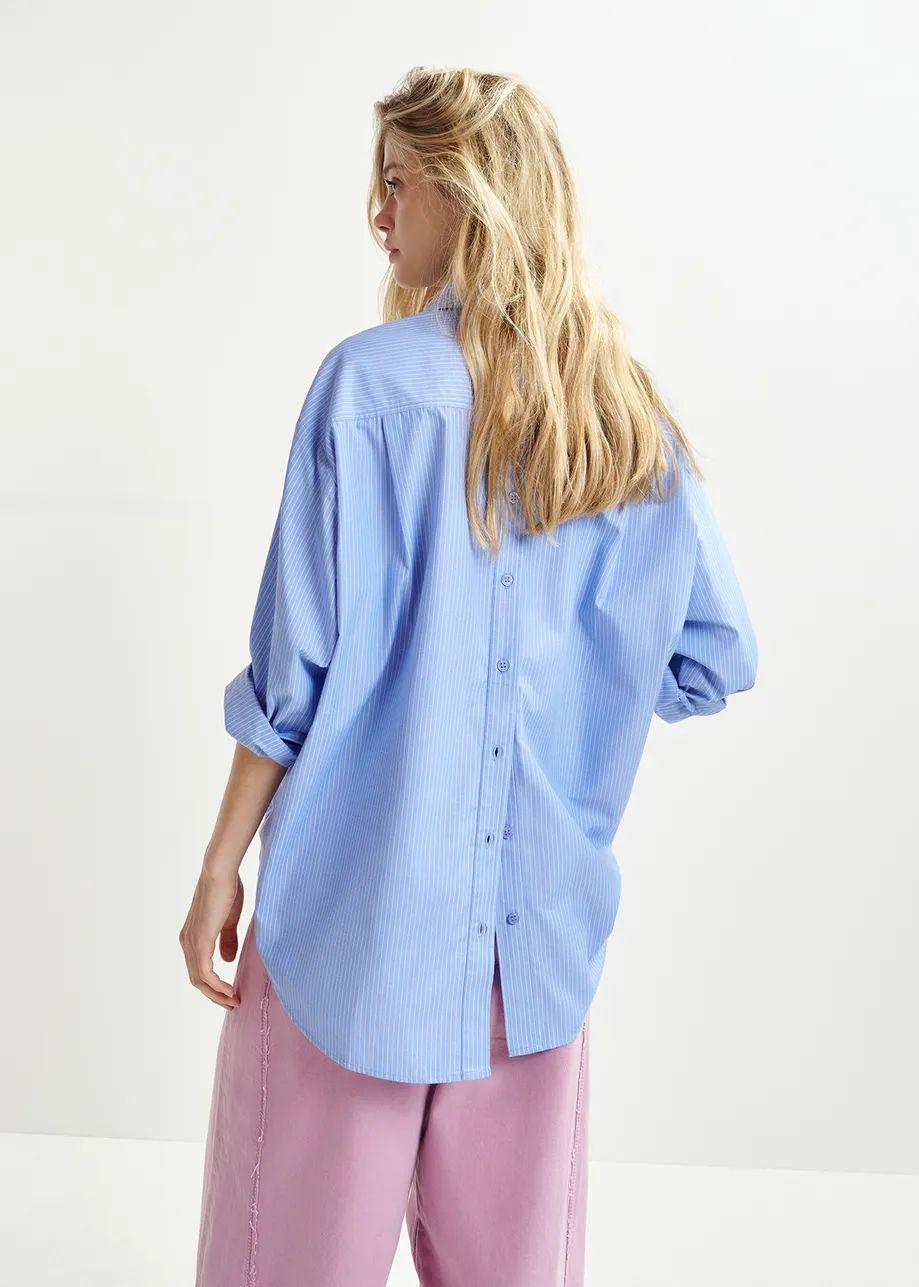 HAPRICORN/SEQUIN SHIRT