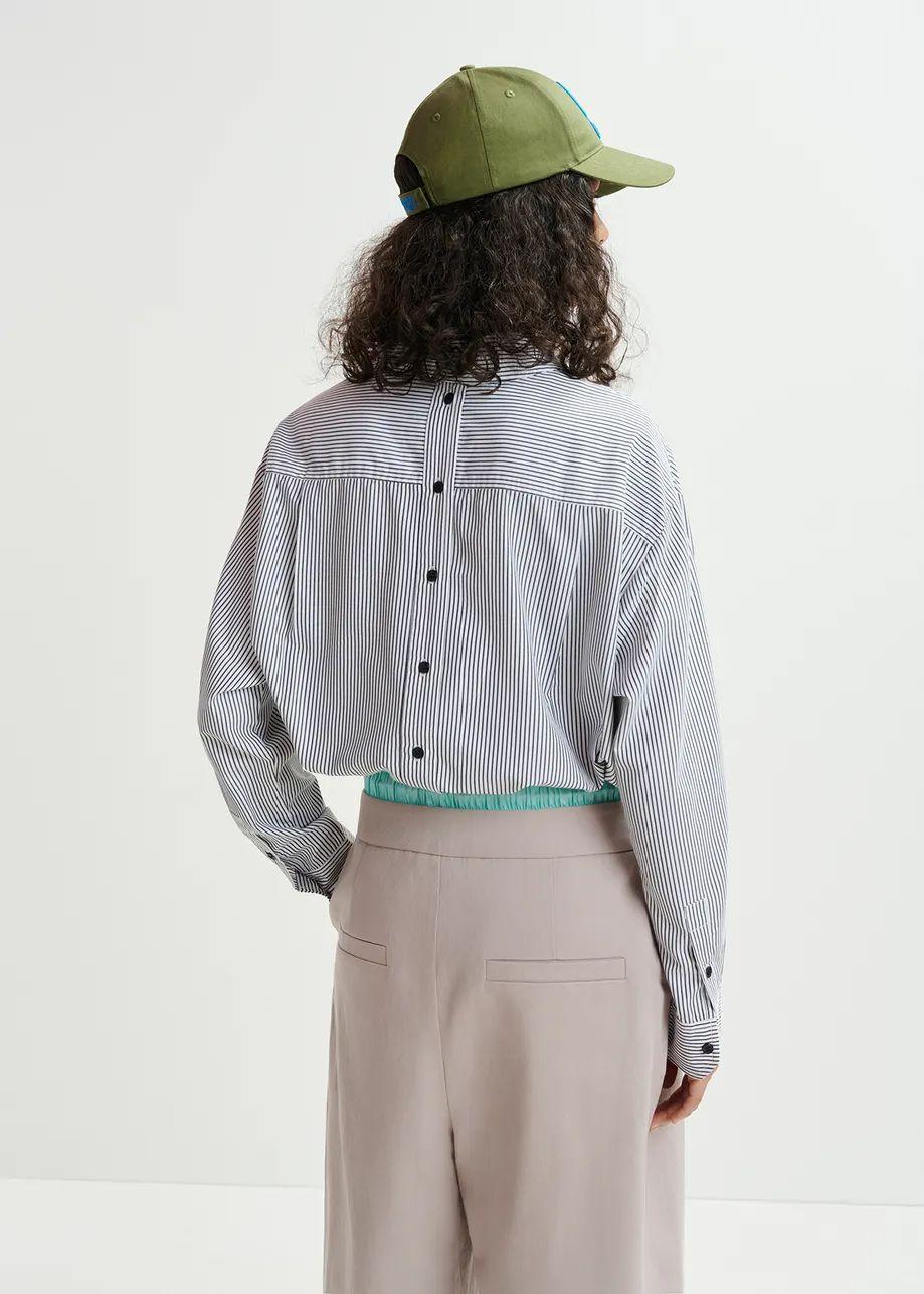 HAPRICORN/SEQUIN SHIRT