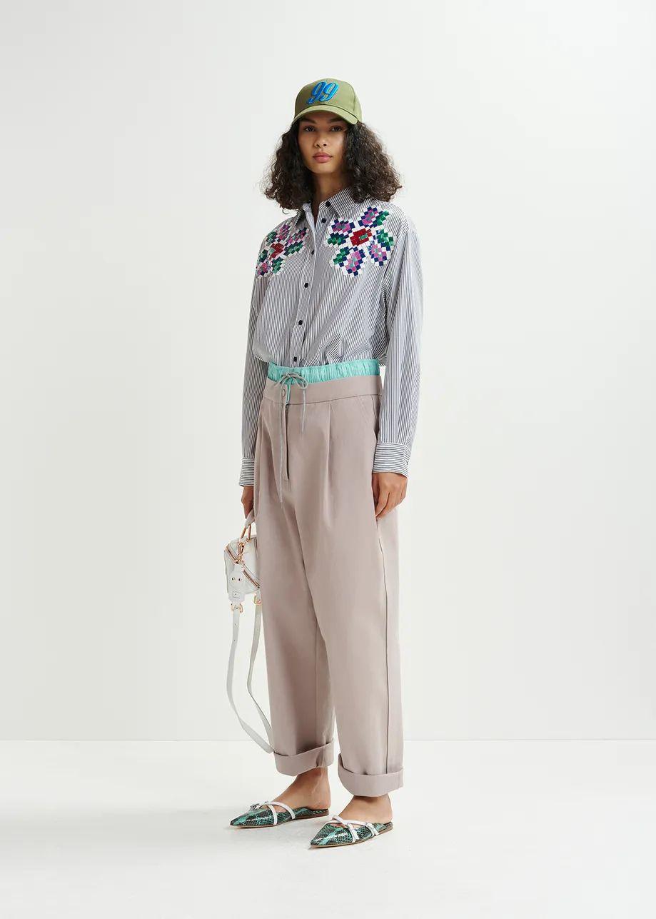 HAPRICORN/SEQUIN SHIRT