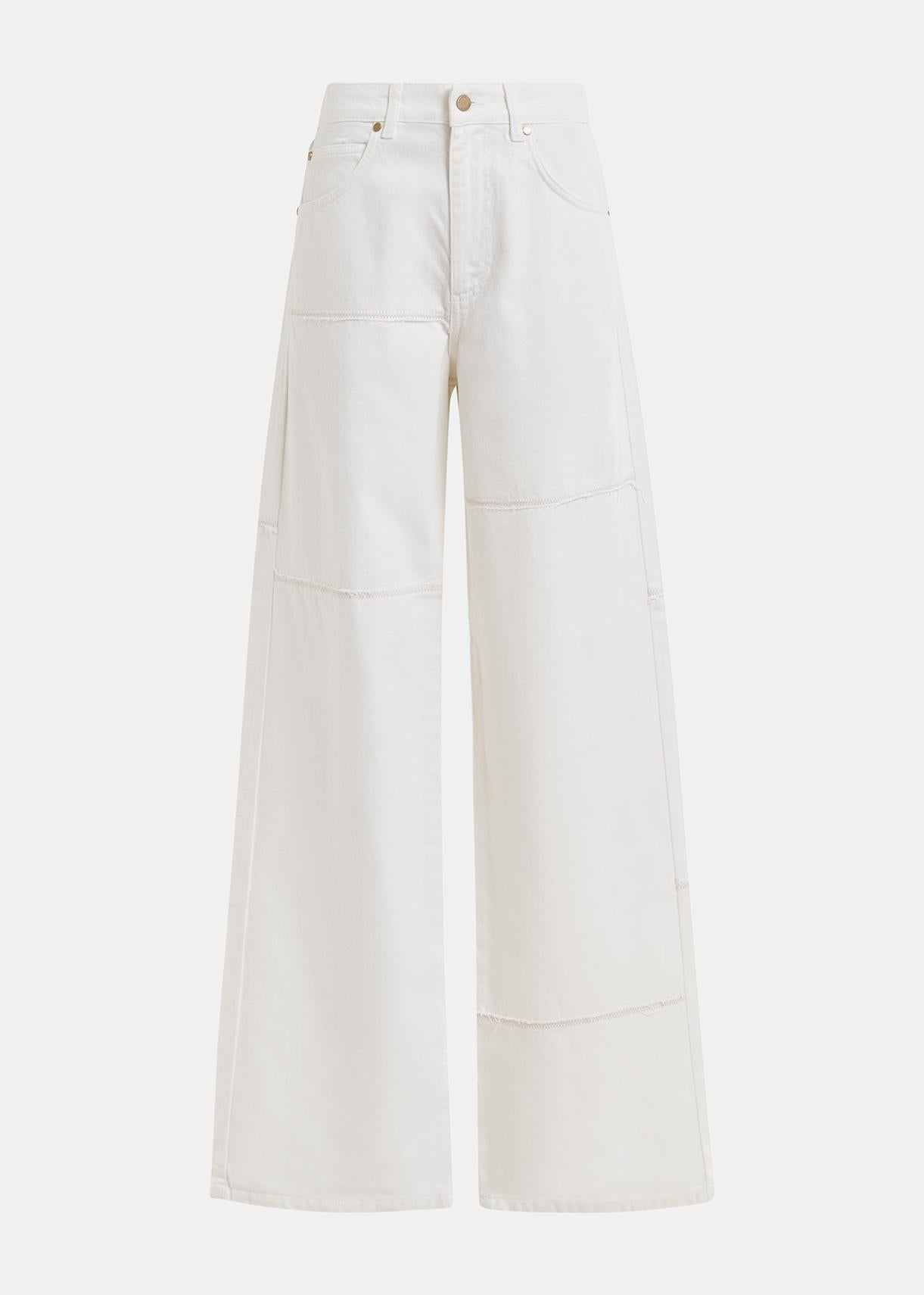HASTER/PANELLED COLOUR JEANS