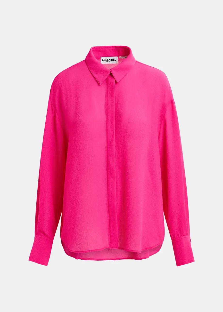 HEDEN/PLACED PRINT SHIRT