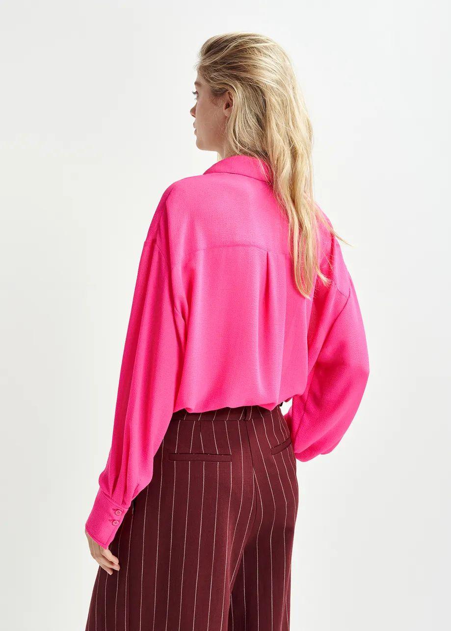 HEDEN/PLACED PRINT SHIRT