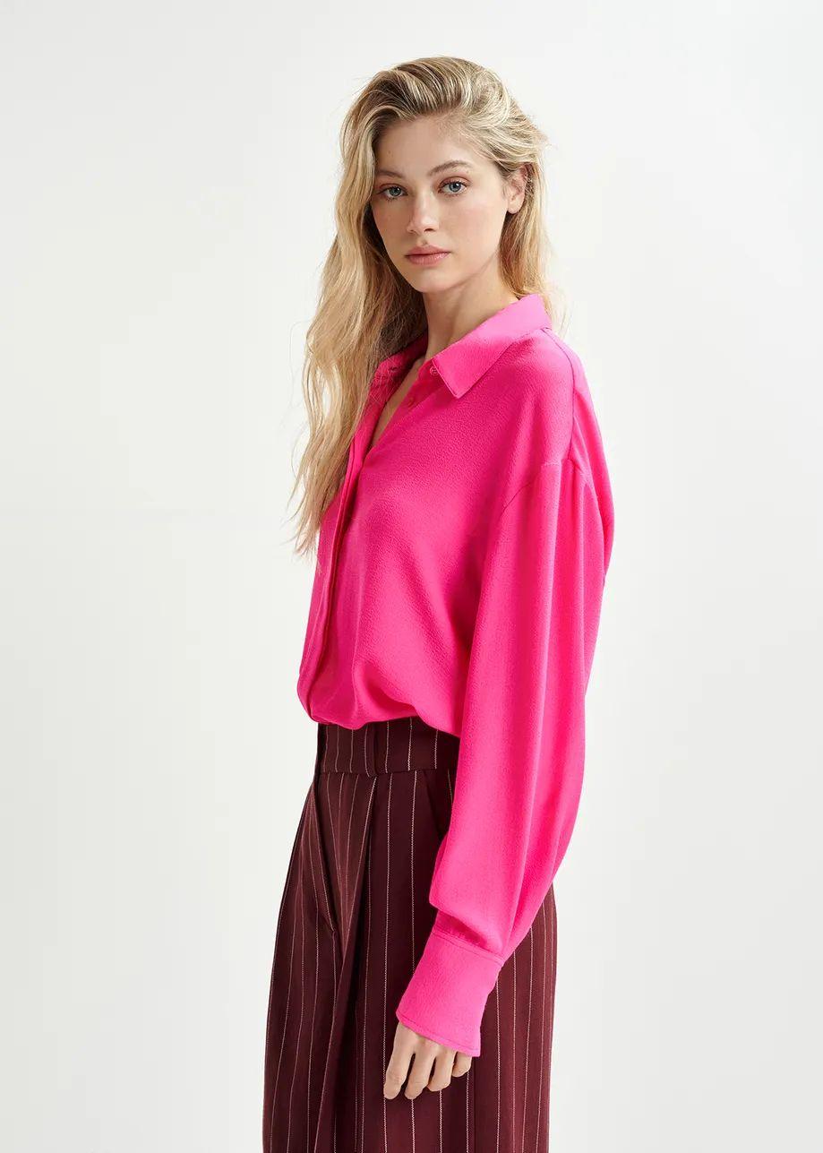 HEDEN/PLACED PRINT SHIRT