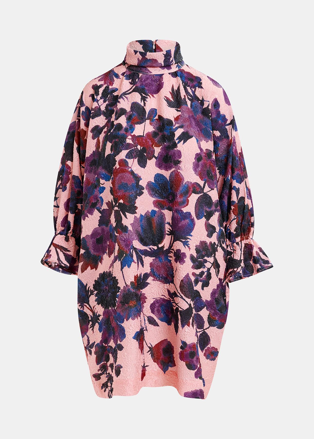 HEIR/OVERSIZED MINI DRESS