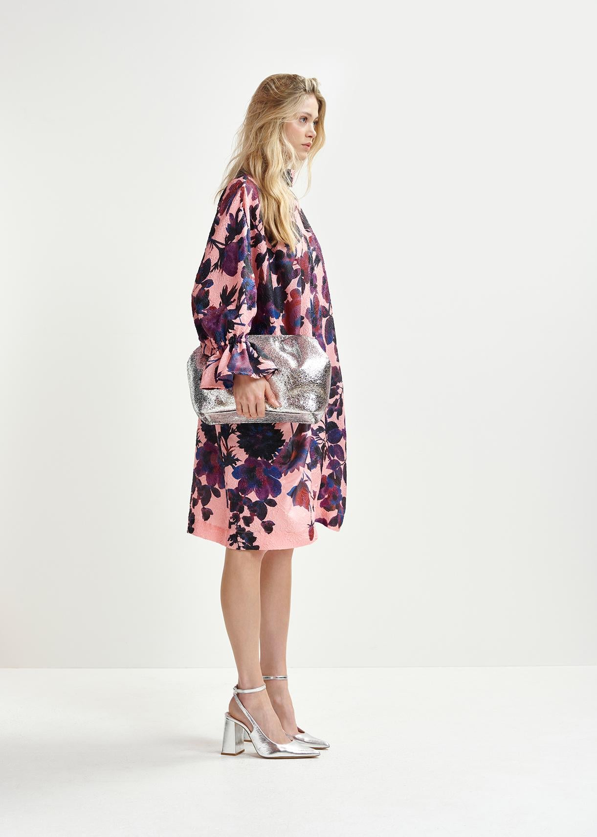 HEIR/OVERSIZED MINI DRESS