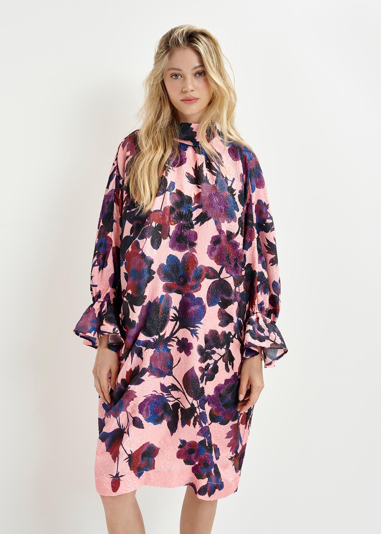 HEIR/OVERSIZED MINI DRESS