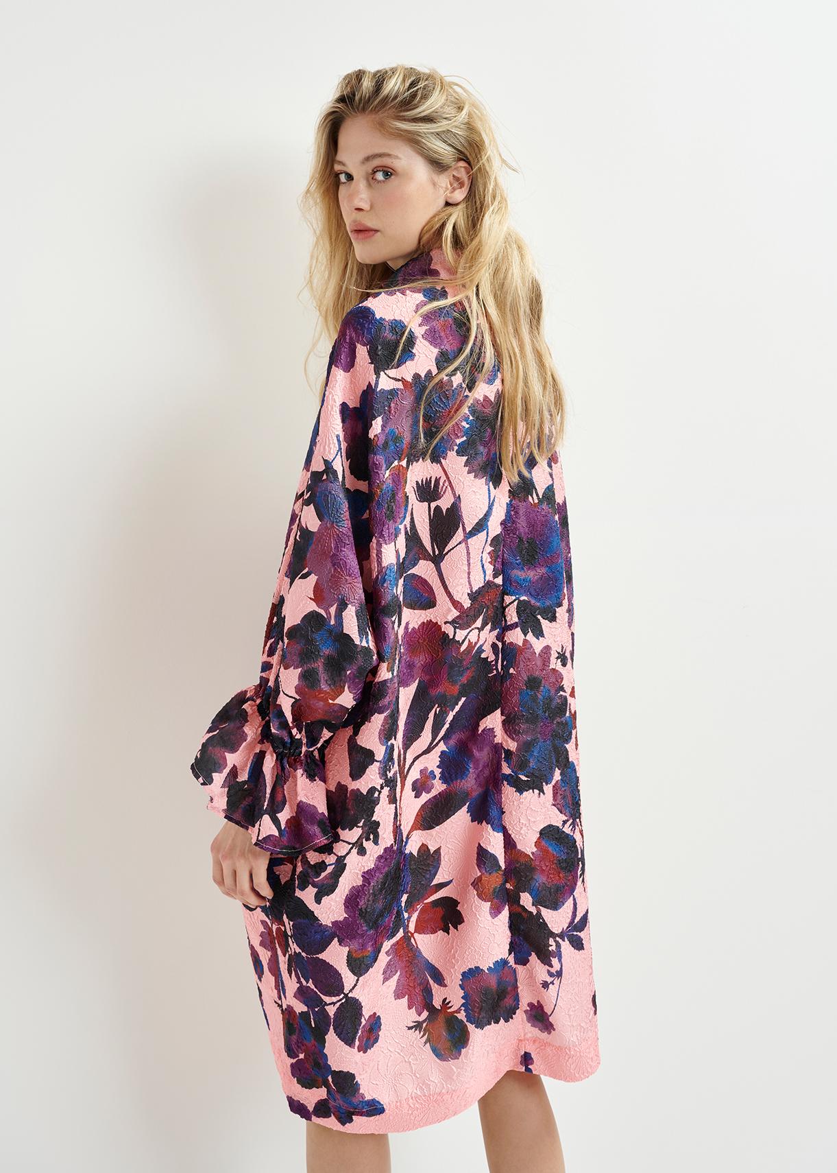 HEIR/OVERSIZED MINI DRESS