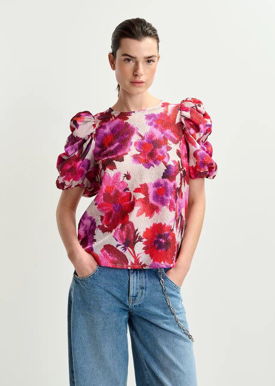 HENRIETTA/PUFFY SLEEVE TOP