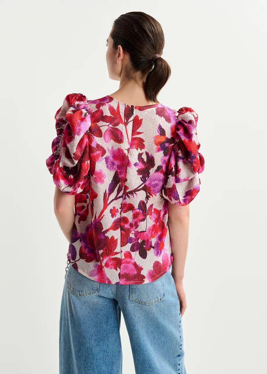 HENRIETTA/PUFFY SLEEVE TOP