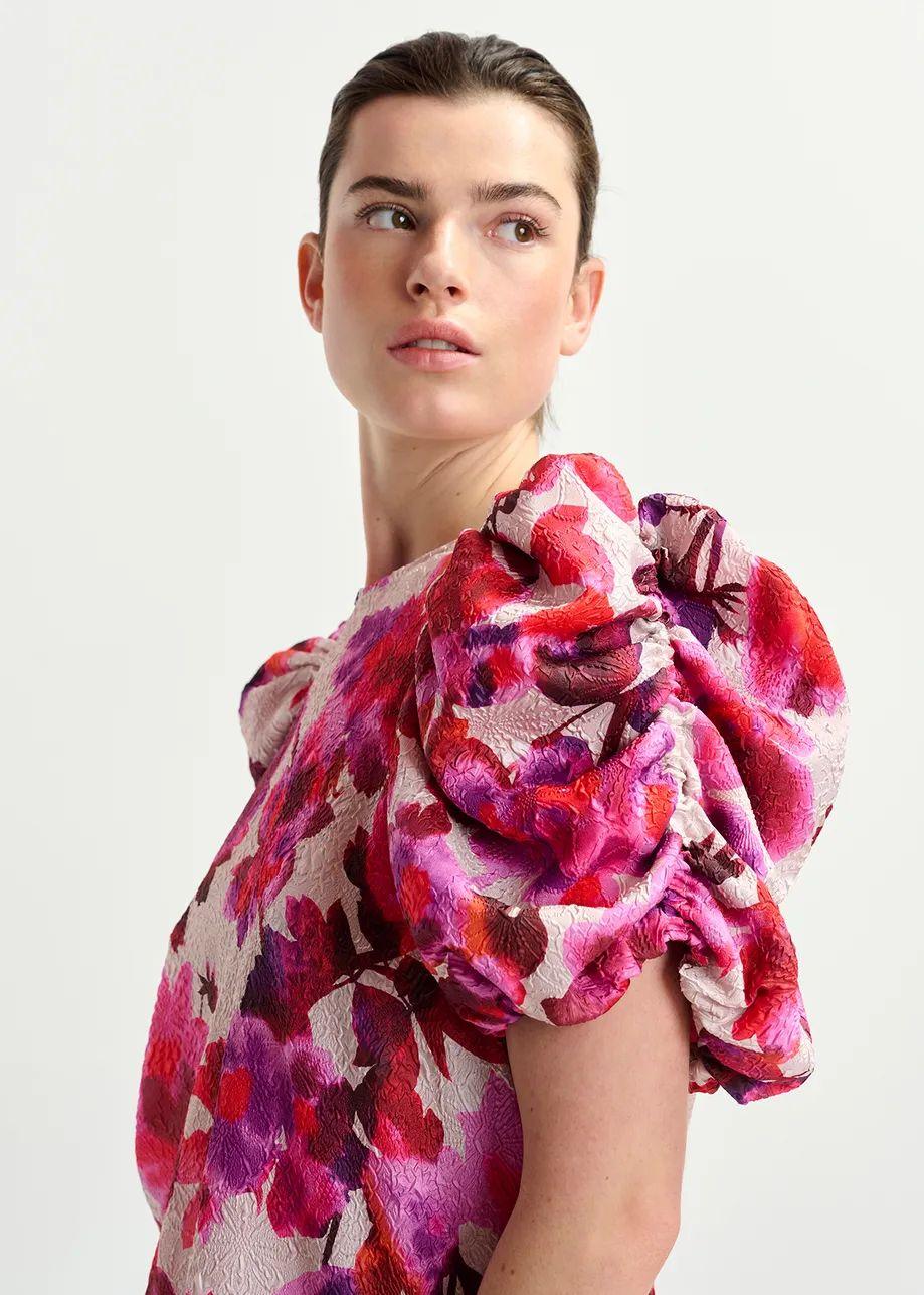 HENRIETTA/PUFFY SLEEVE TOP