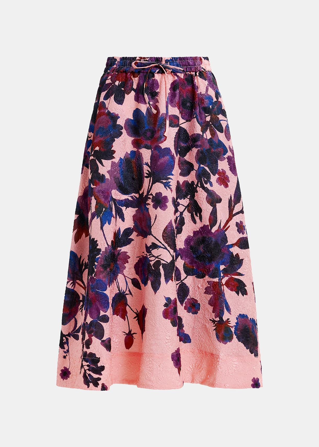 HARBOUR/WIDE A LINE SKIRT